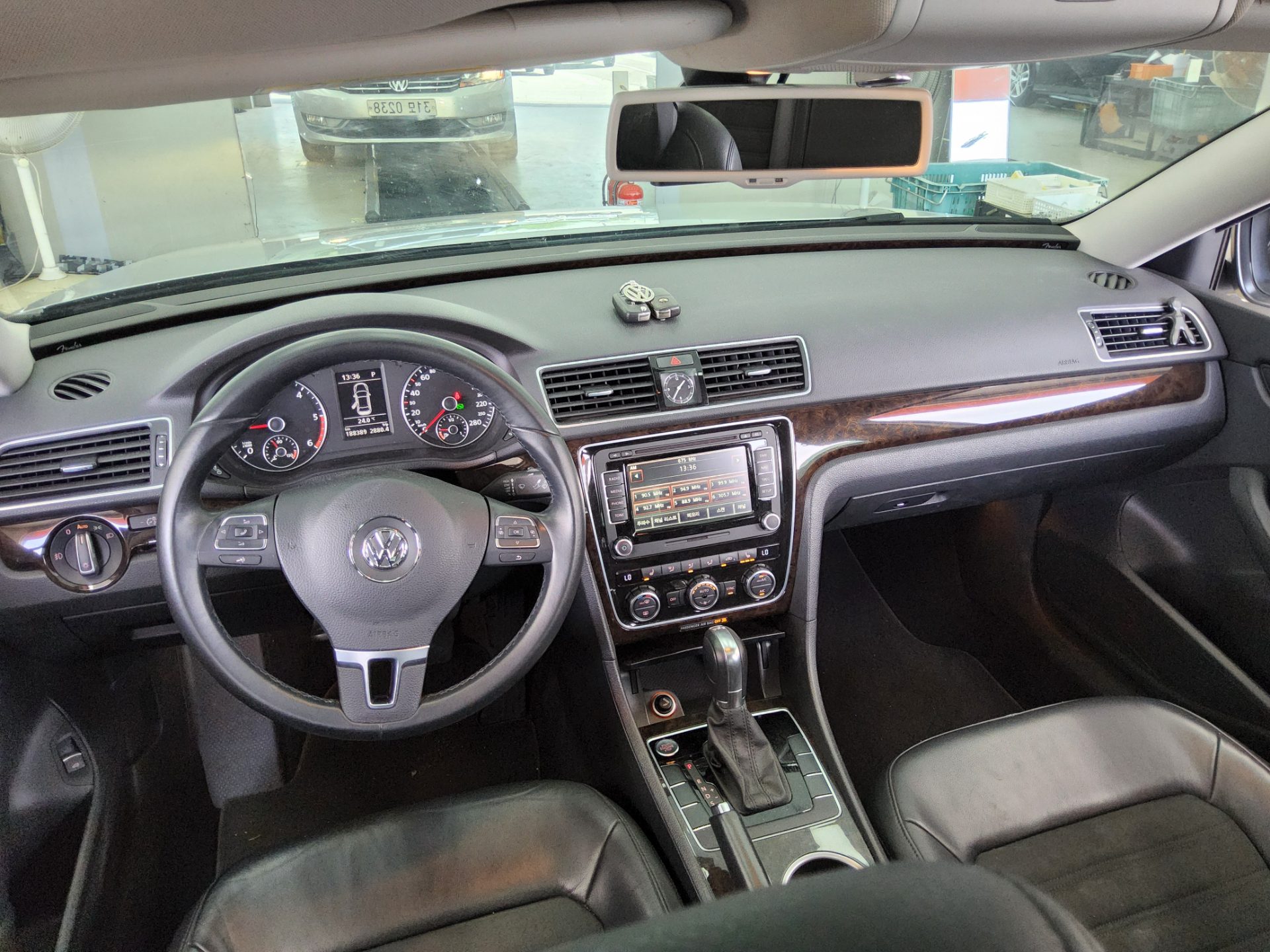 2014 - volkswagen passat