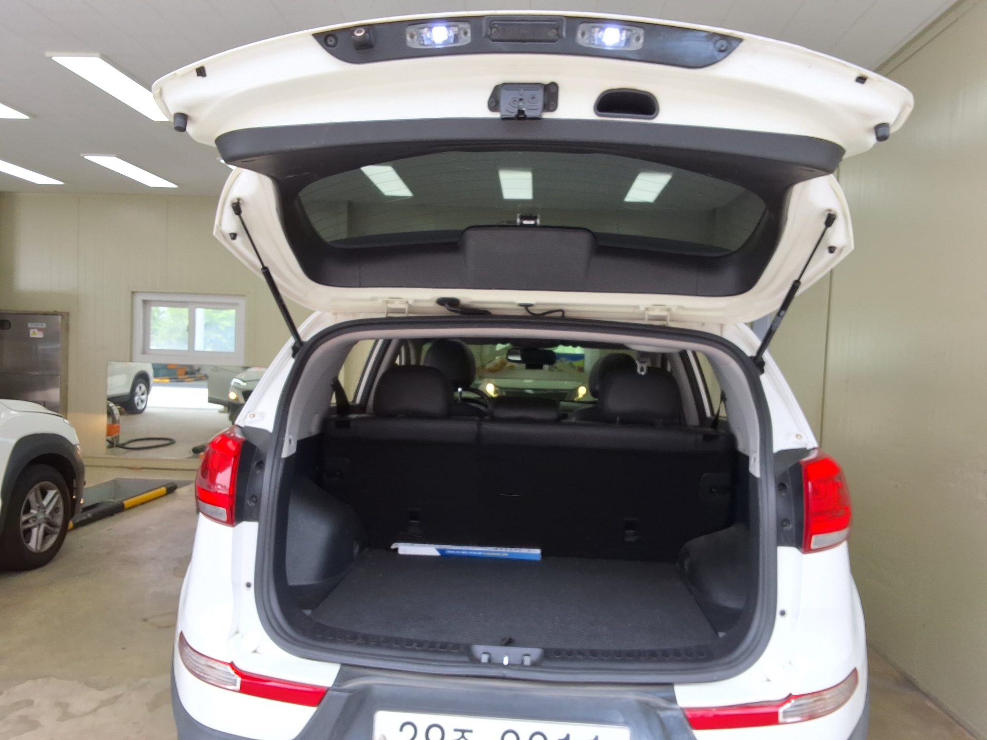 2014 - kia sportage