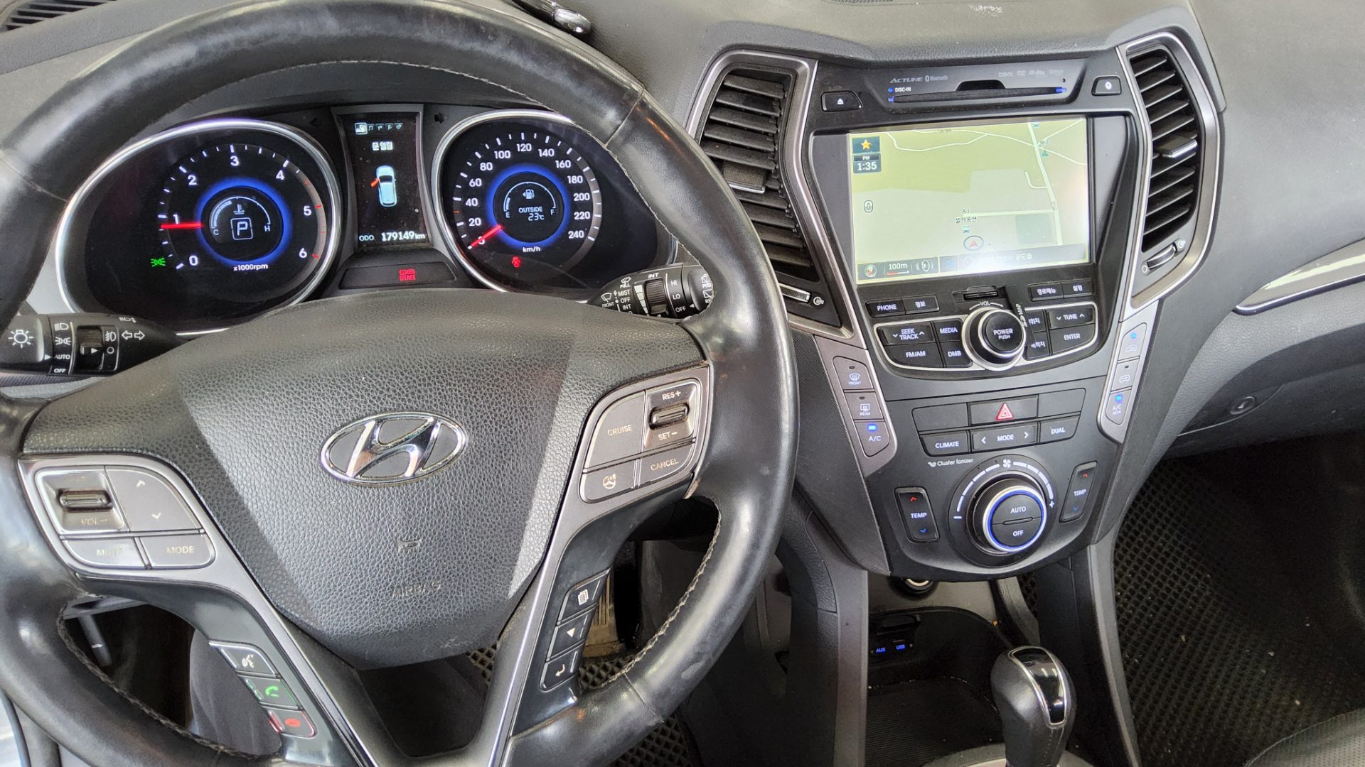 2015 - hyundai santa fe