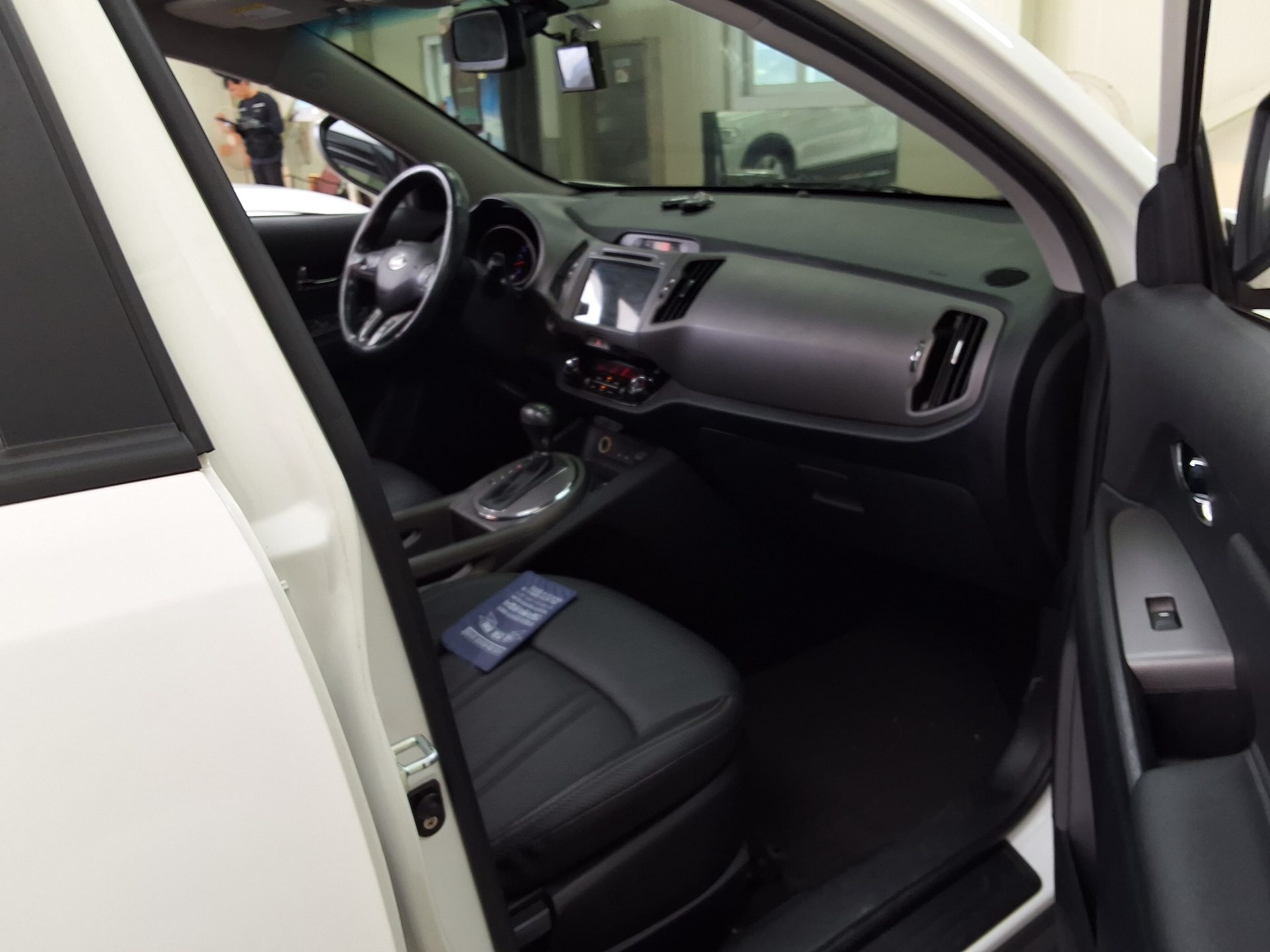 2014 - kia sportage