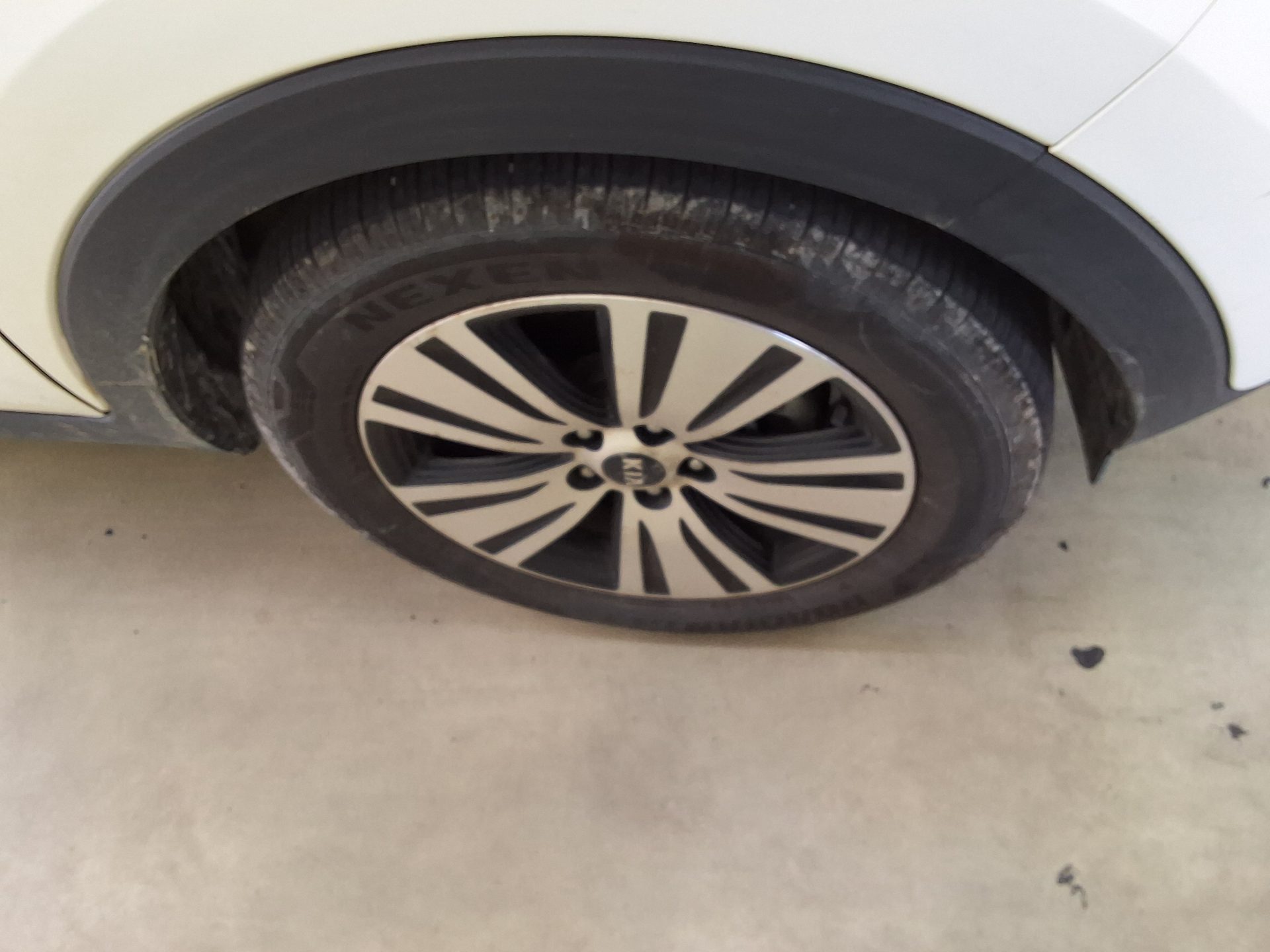 2014 - kia sportage