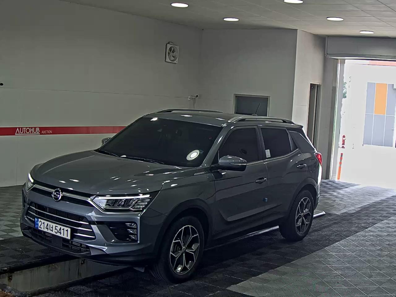 KG MOBILITY (SSANGYONG) KORANDO C5
