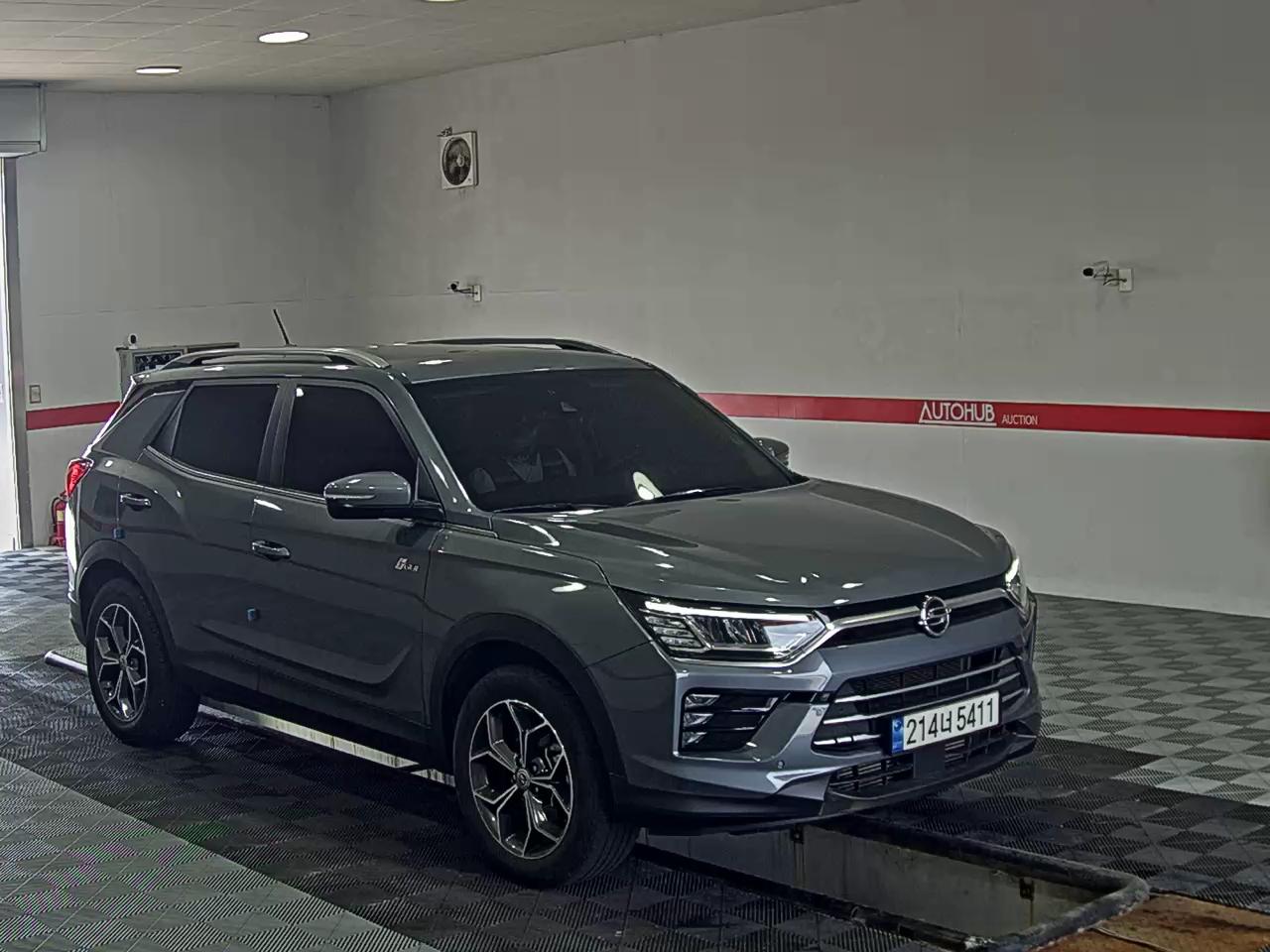 2022 - ssangyong korando