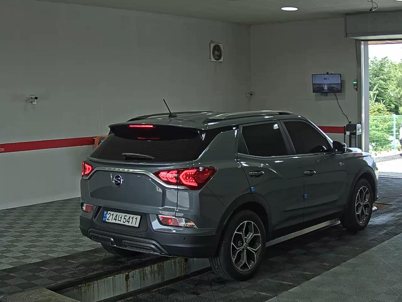 2022 - ssangyong korando