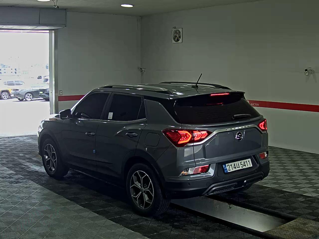 2022 - ssangyong korando