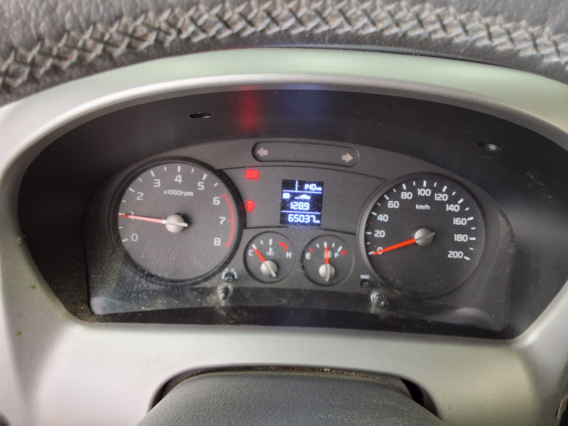2019 - kia bongo