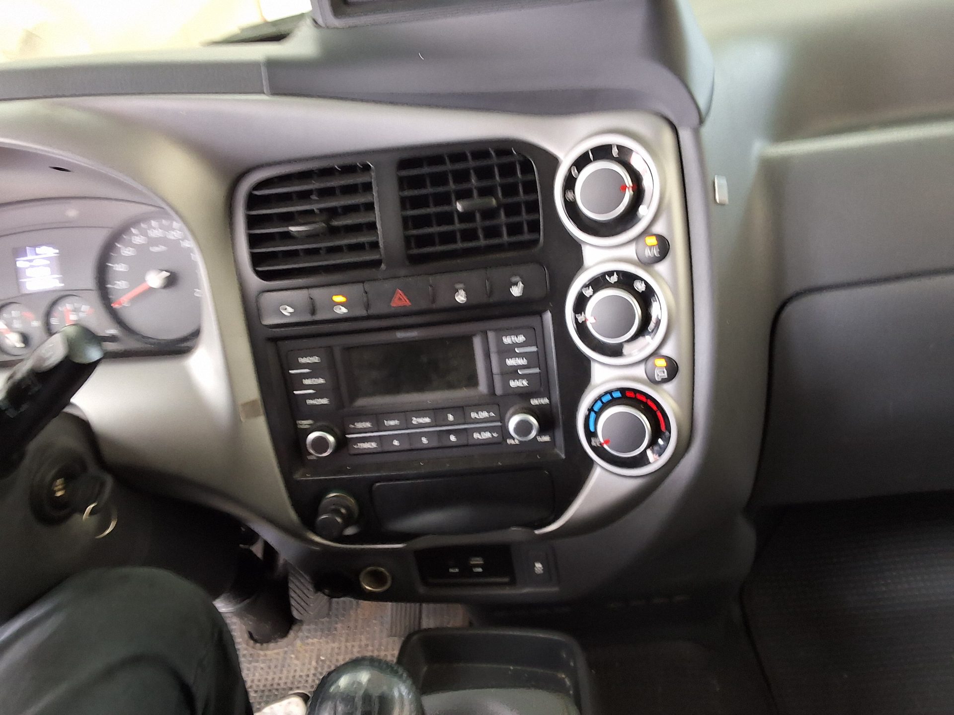 2019 - kia bongo