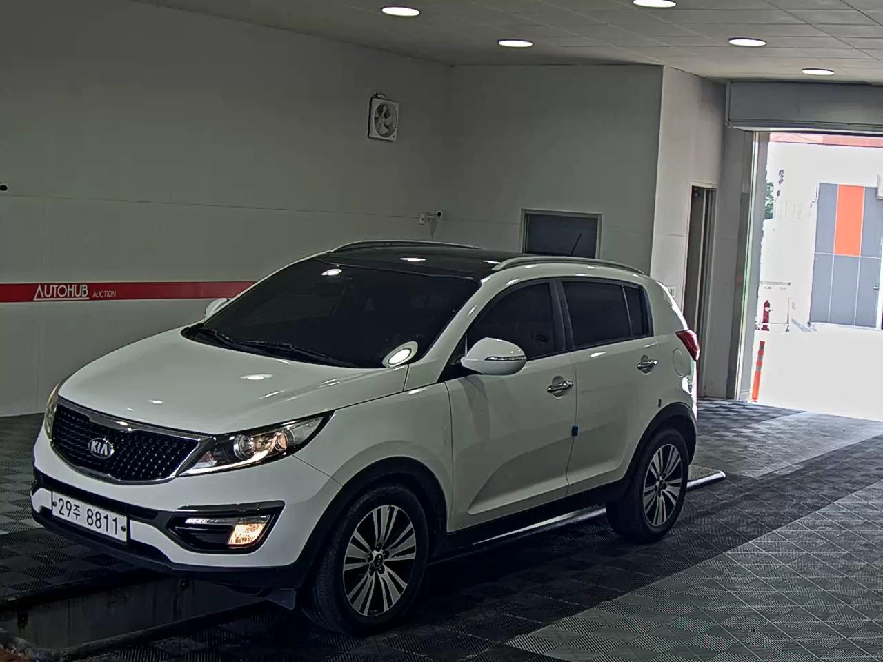 KIA SPORTAGE R
