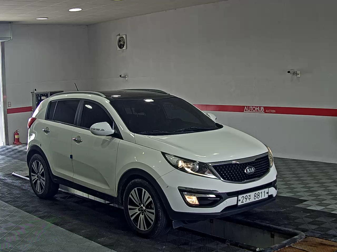 2014 - kia sportage