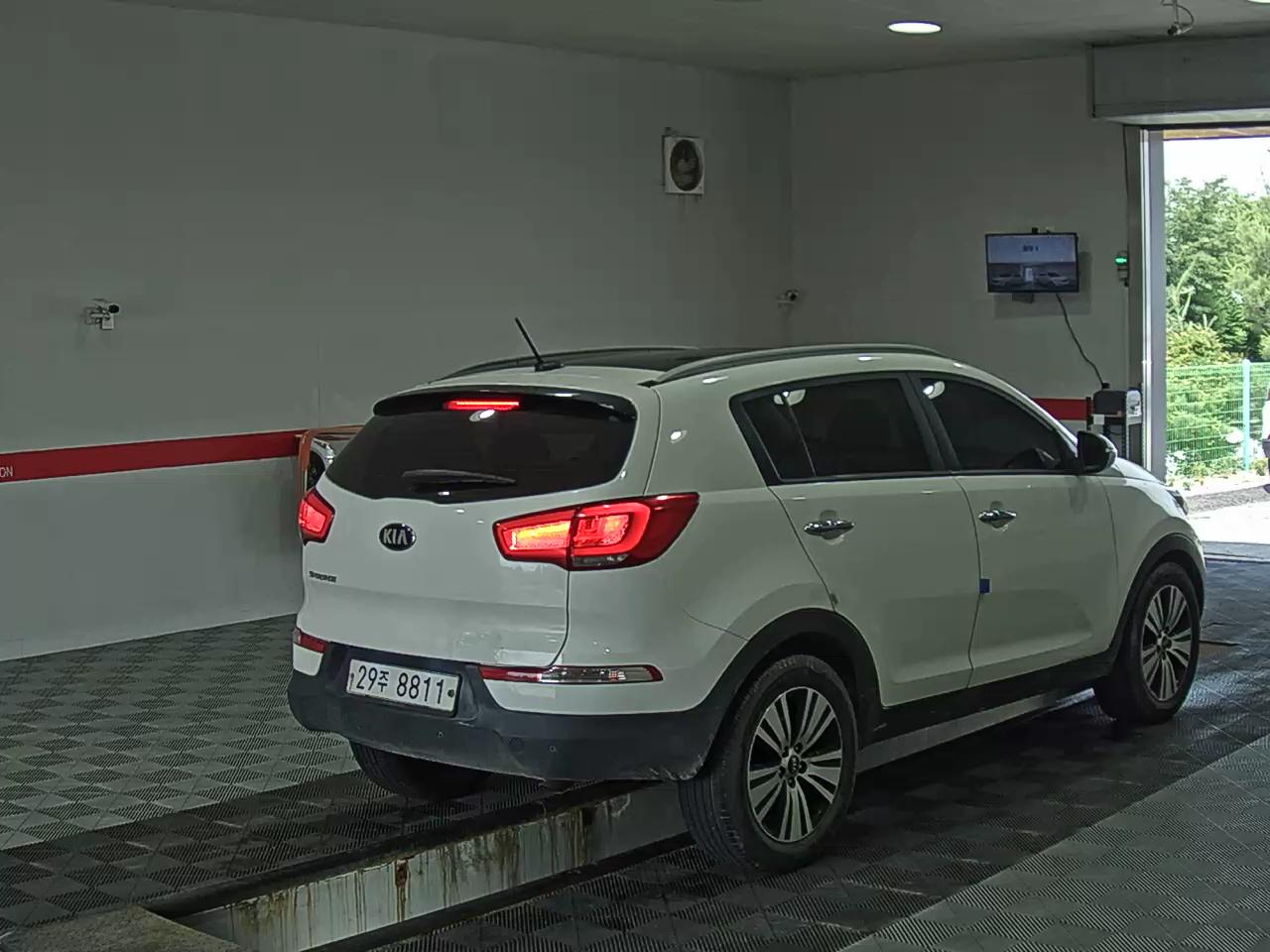 2014 - kia sportage