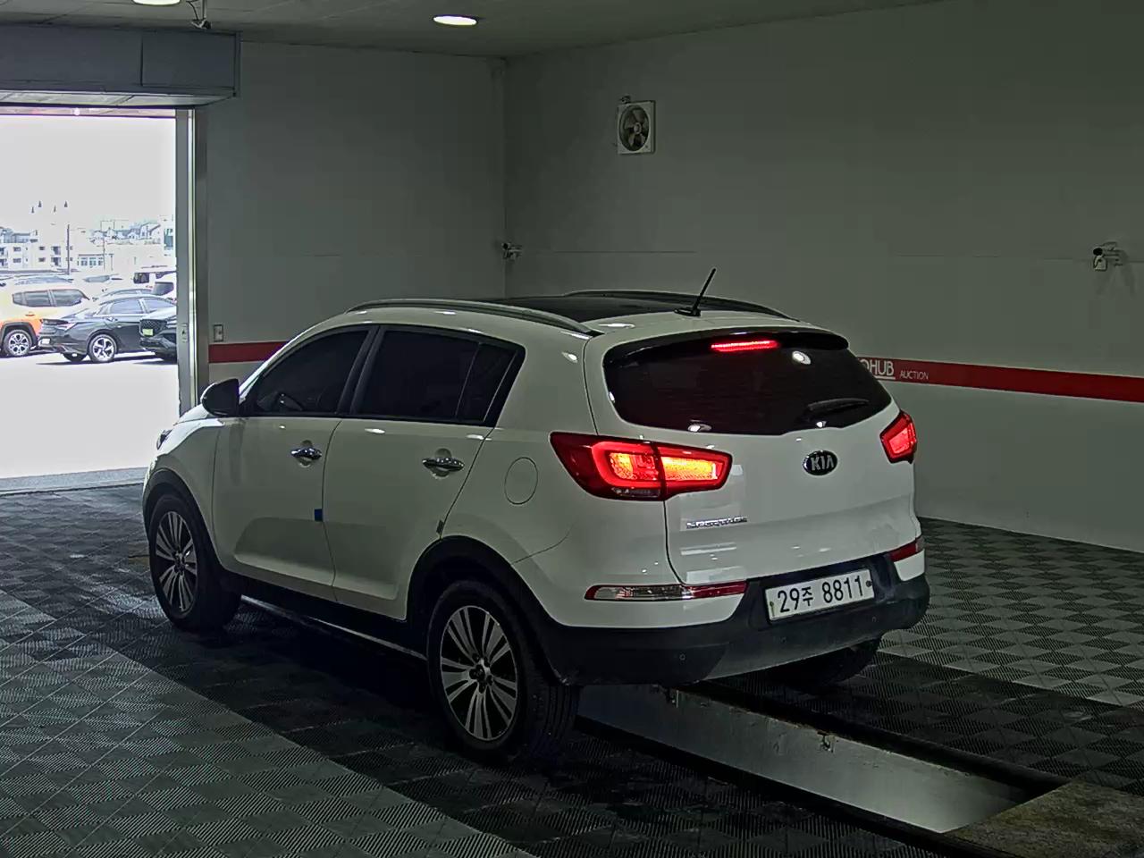 2014 - kia sportage