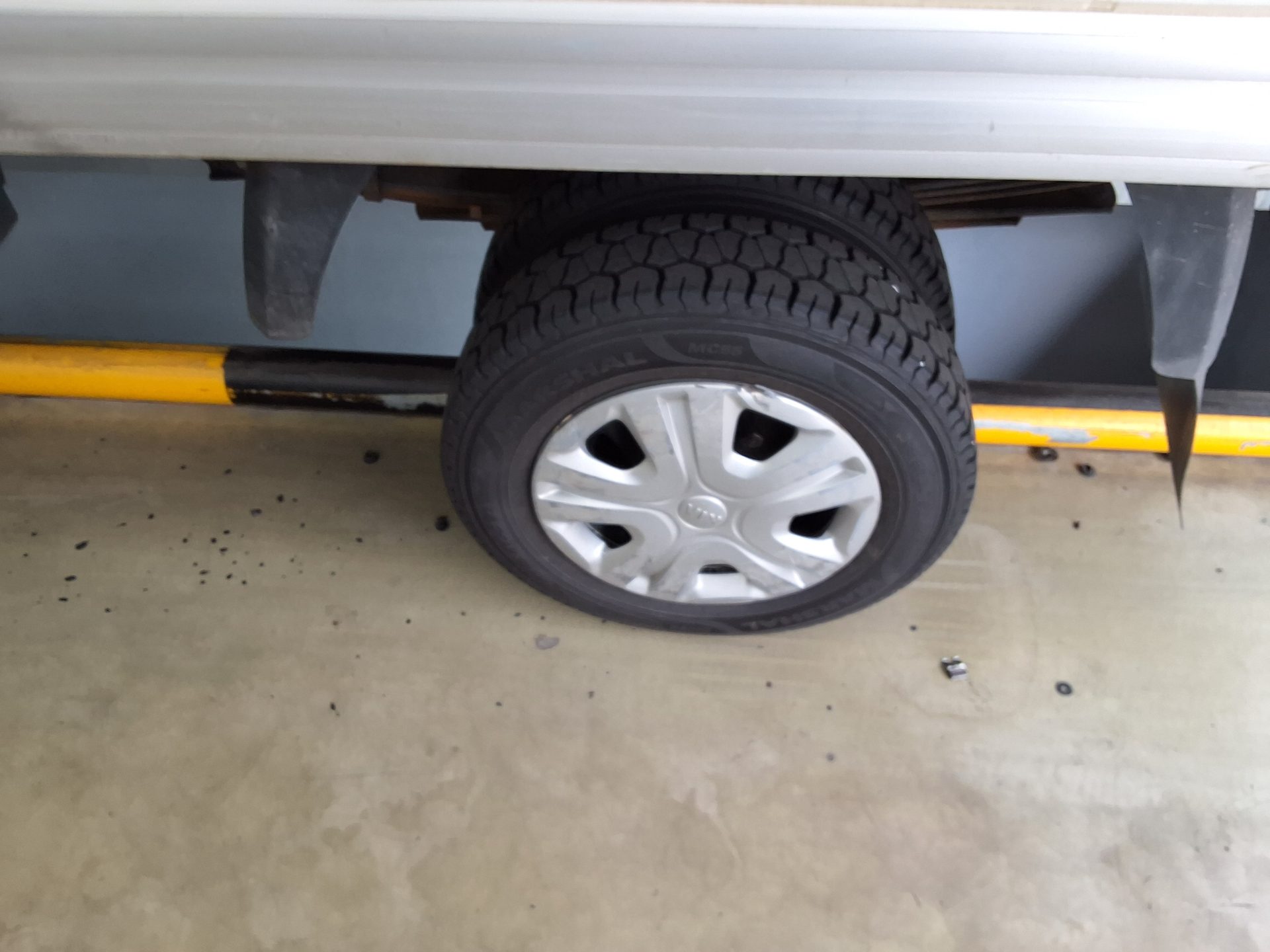 2019 - kia bongo