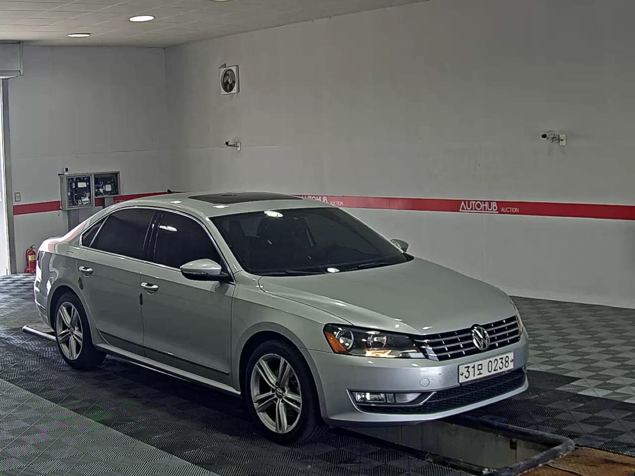 2014 - volkswagen passat
