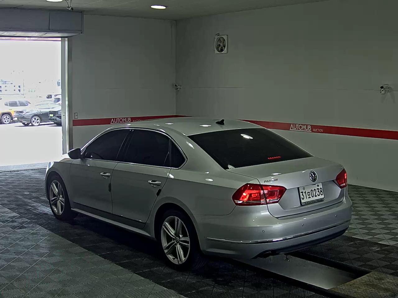 2014 - volkswagen passat