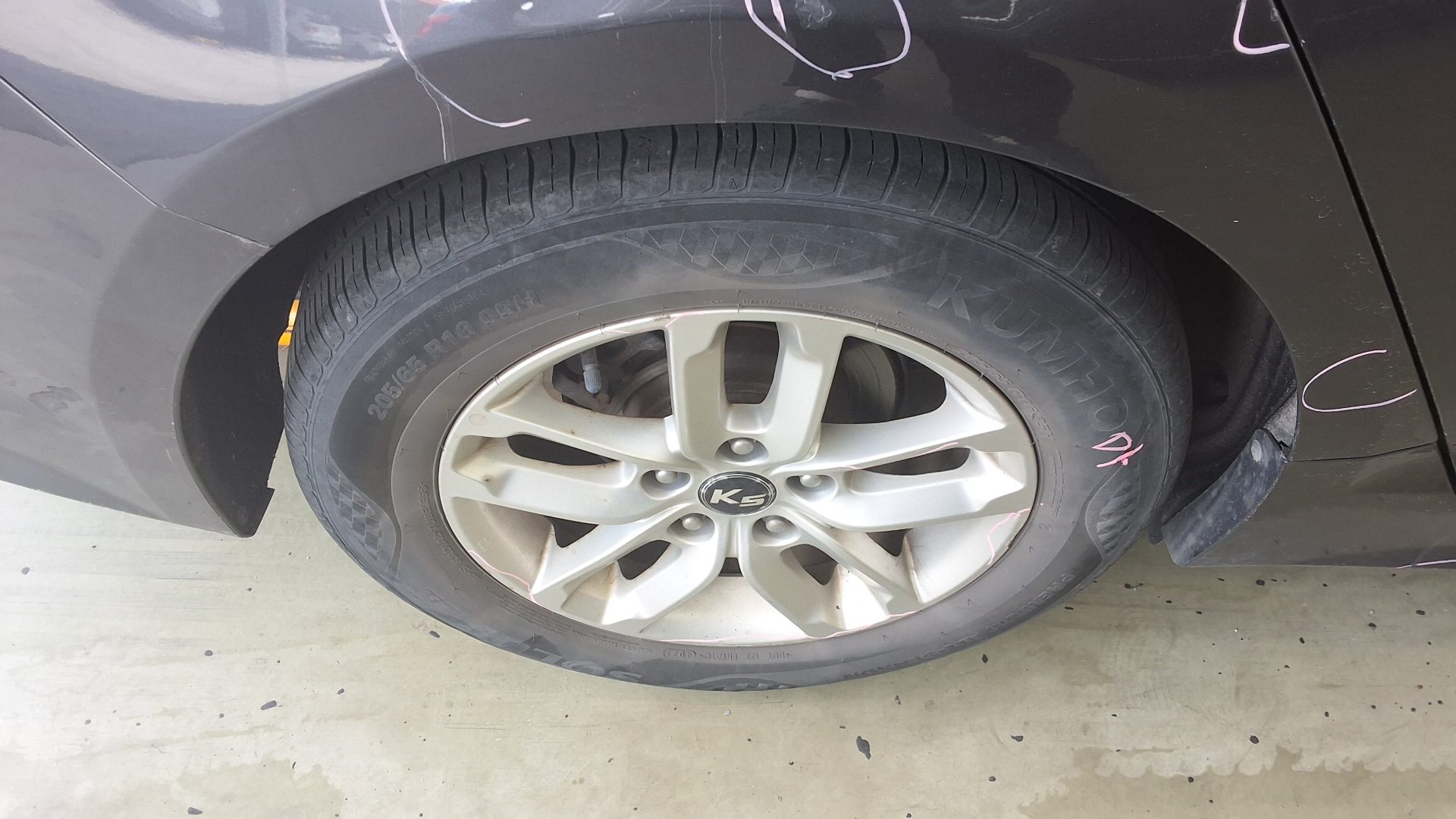 2013 - kia k5