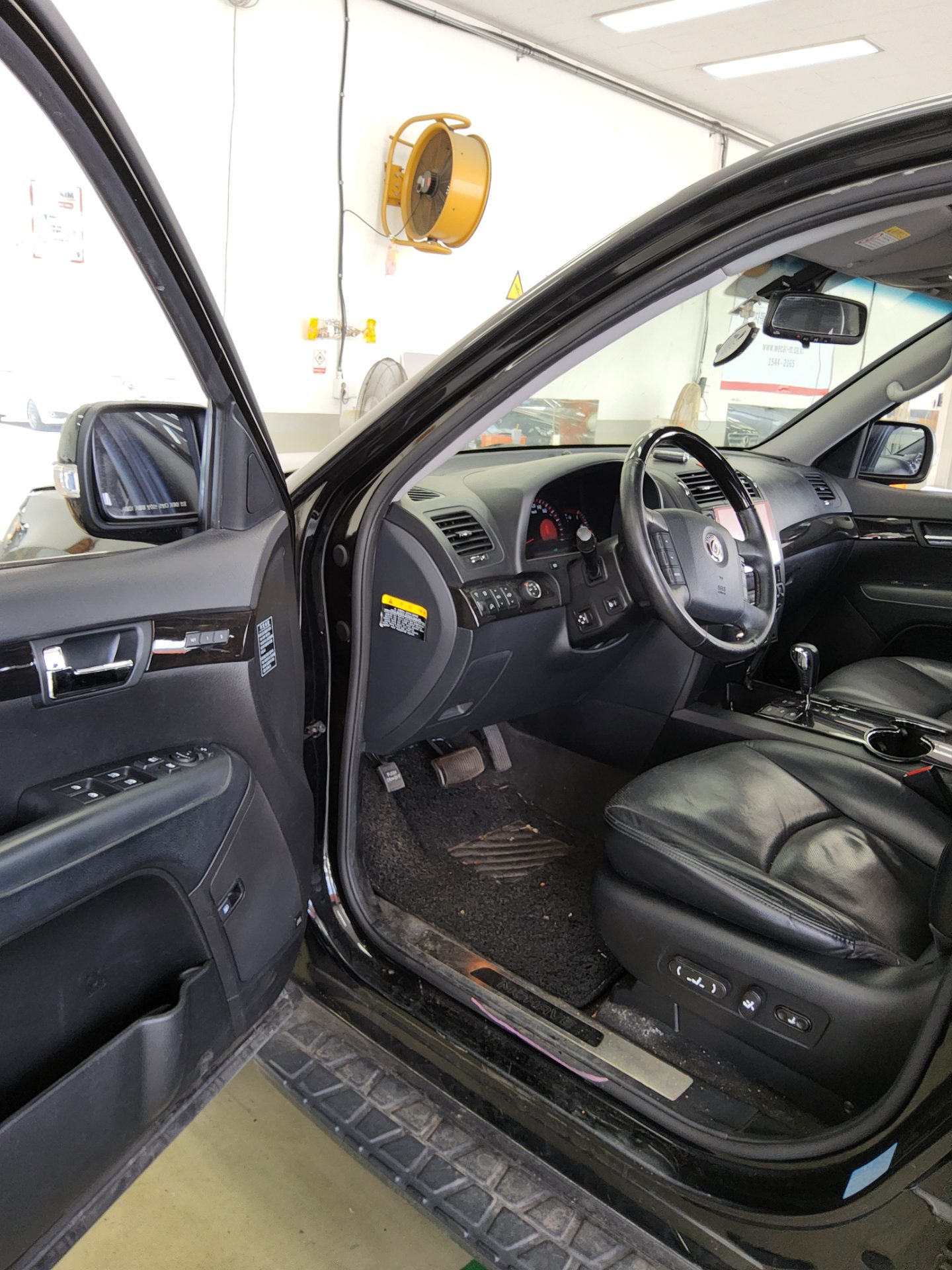 2013 - kia mohave