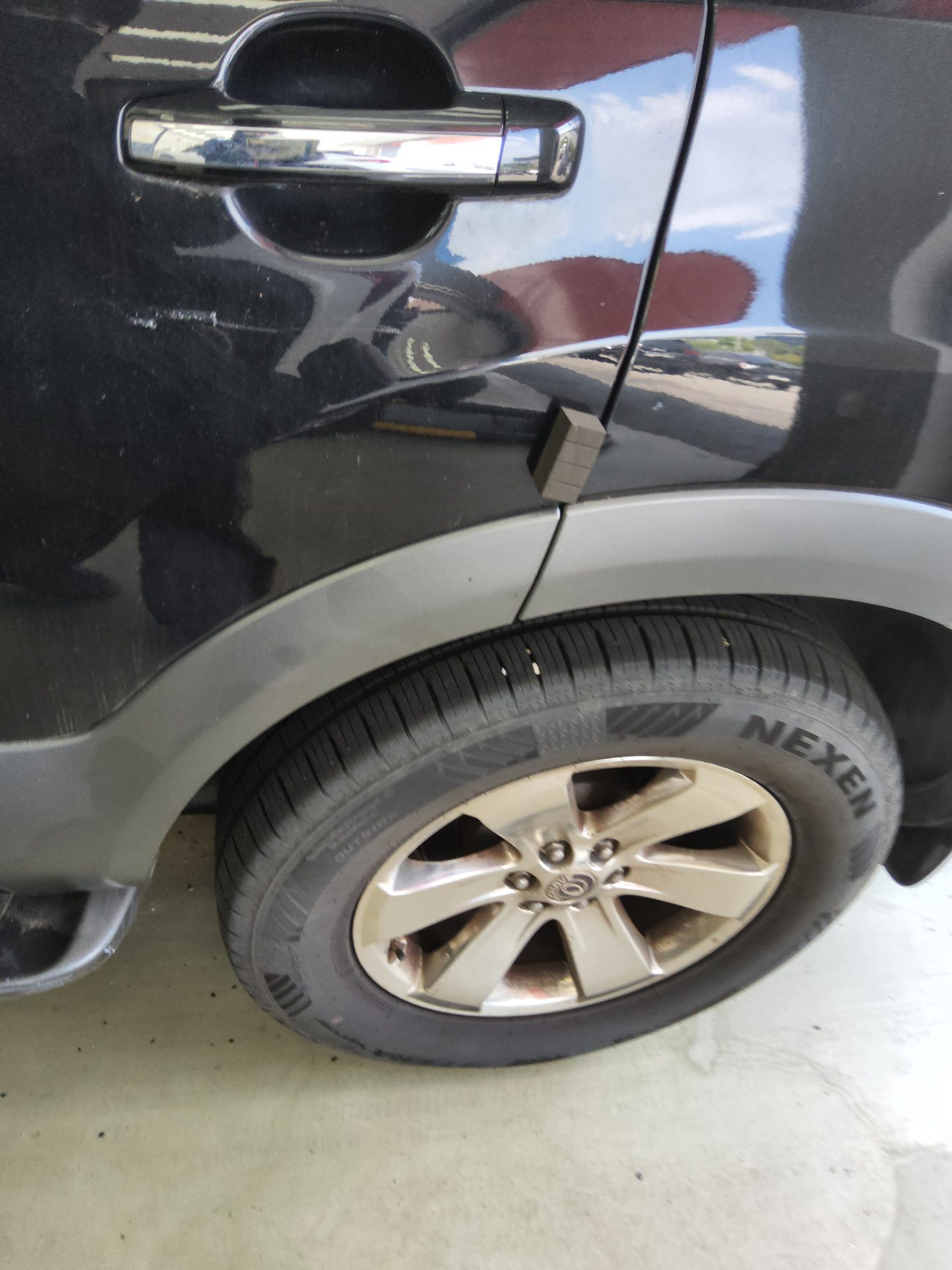 2013 - kia mohave