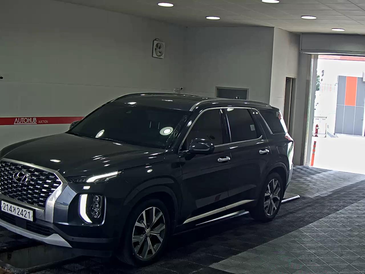 2019 - hyundai palisade