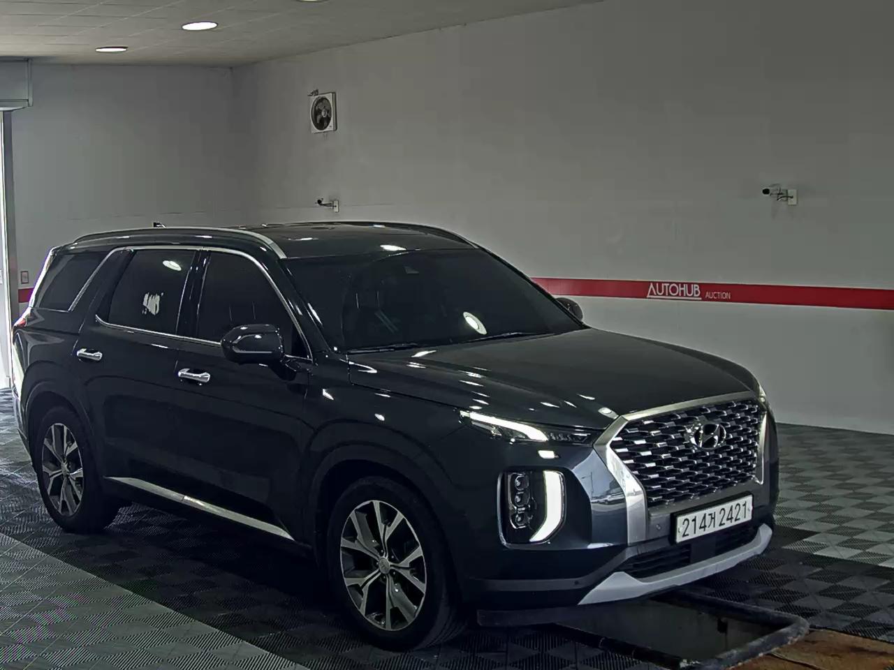 2019 - hyundai palisade