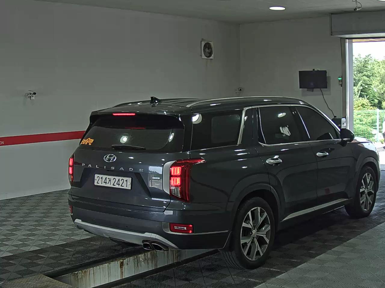 2019 - hyundai palisade