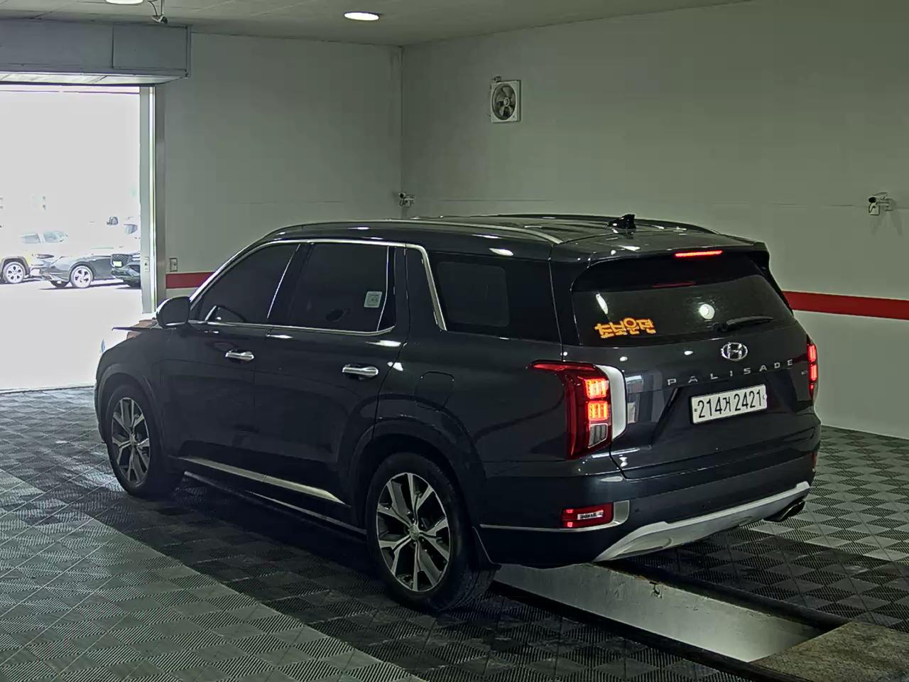 2019 - hyundai palisade