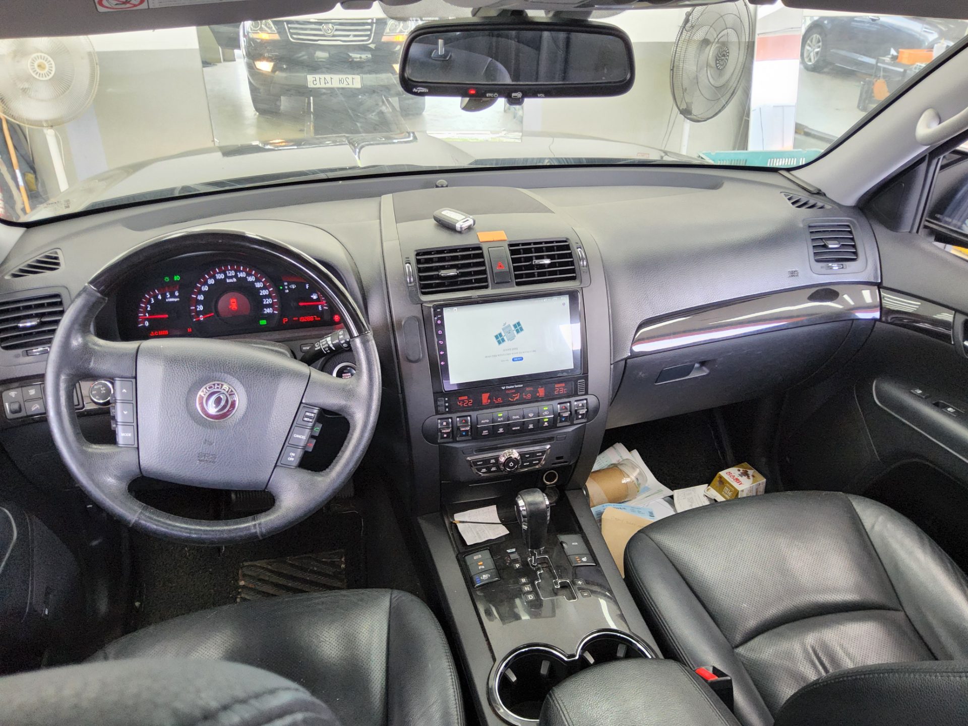 2013 - kia mohave