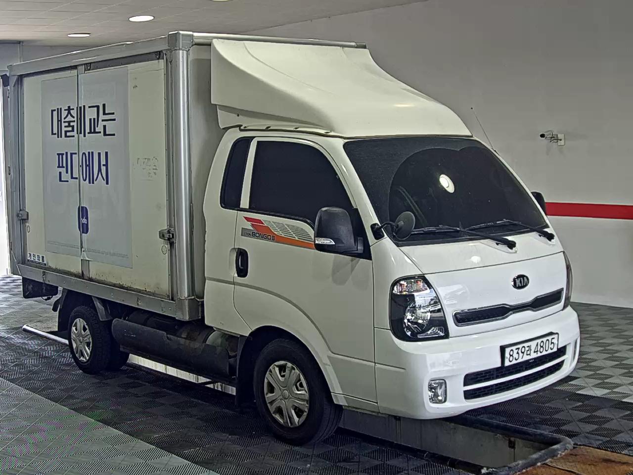 2019 - kia bongo