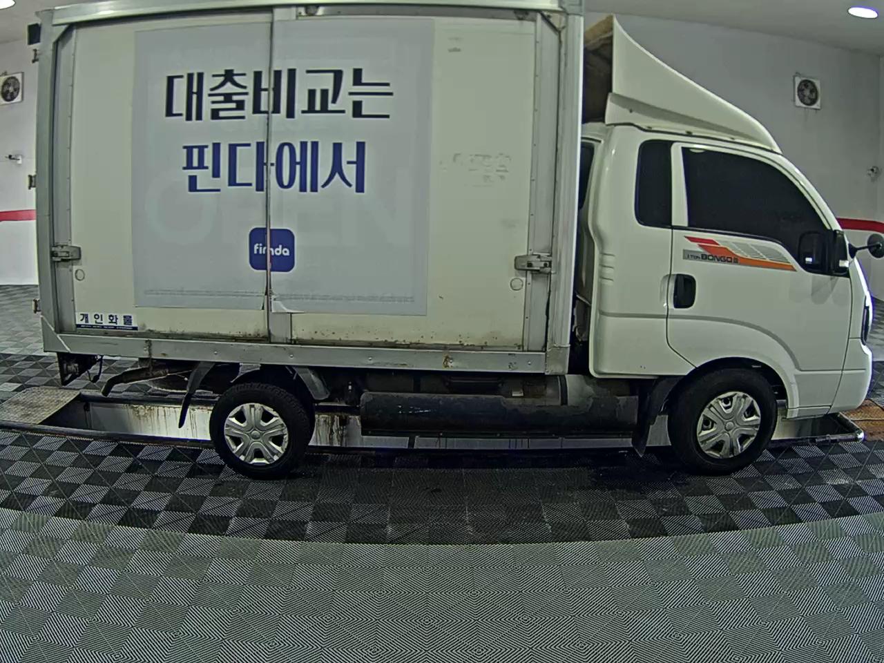 2019 - kia bongo