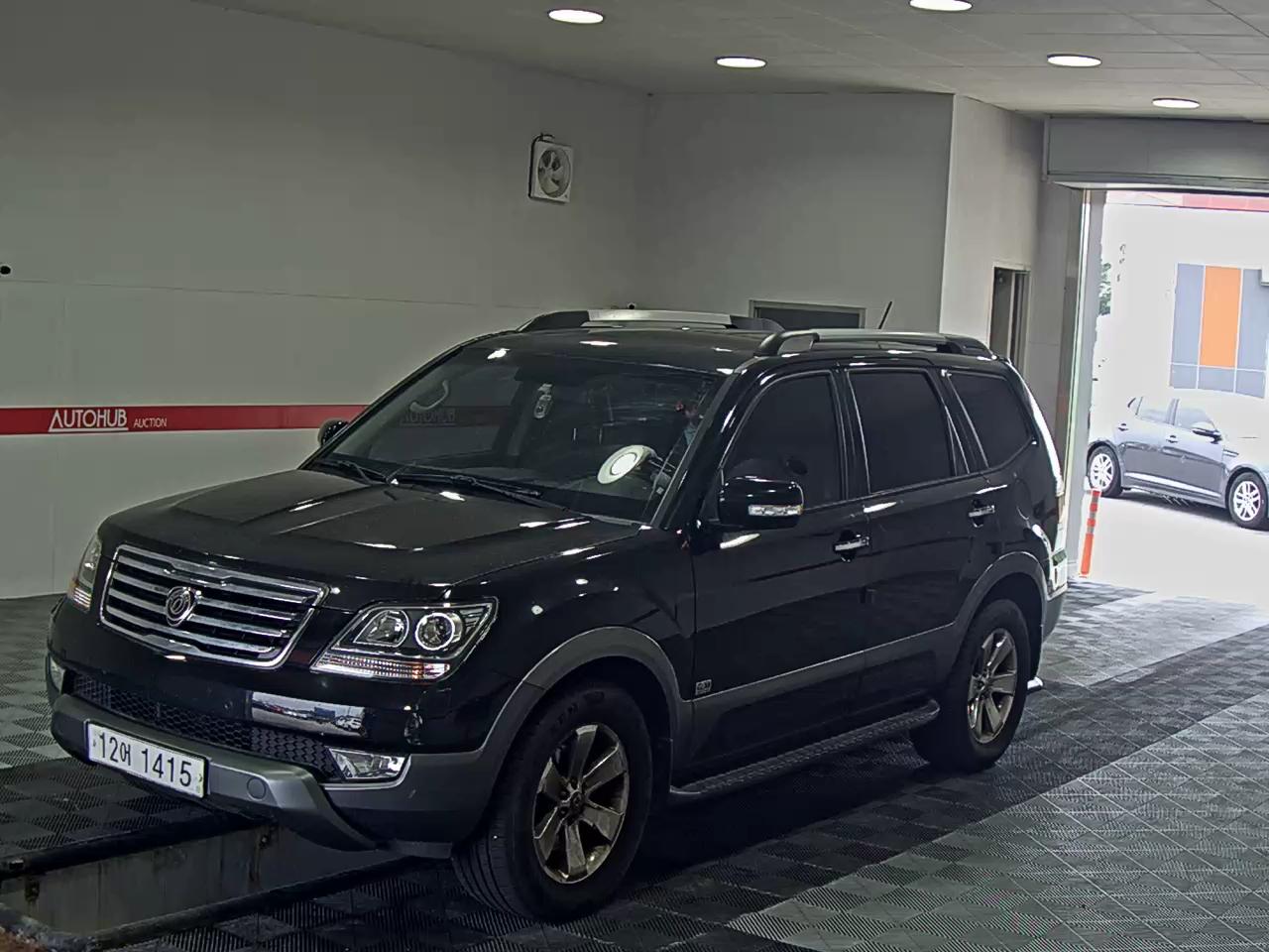2013 - kia mohave