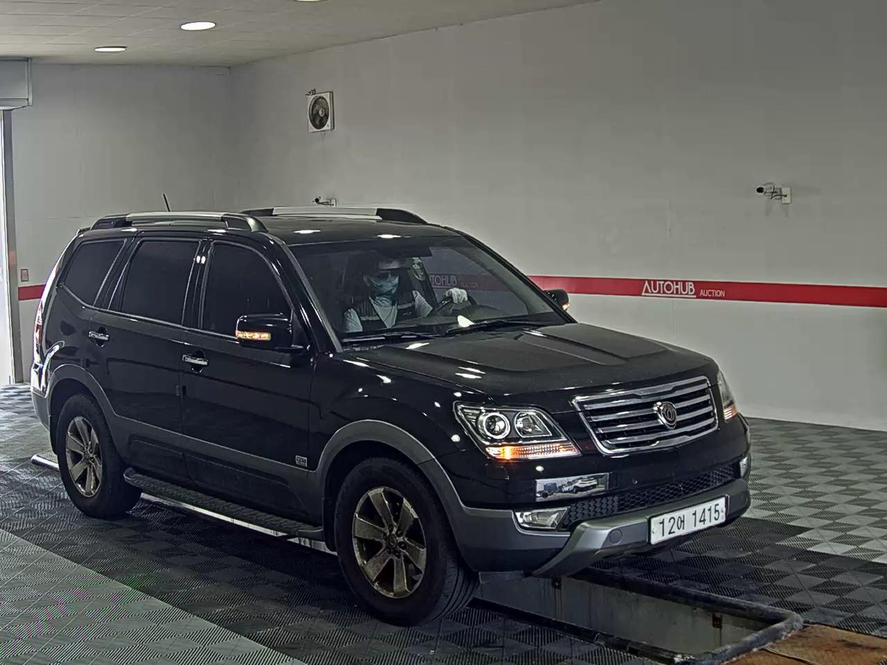 2013 - kia mohave