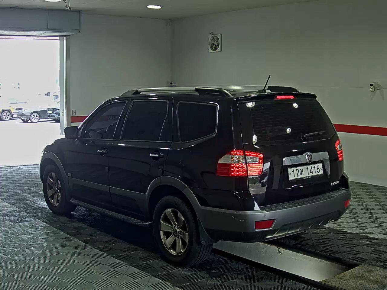 2013 - kia mohave
