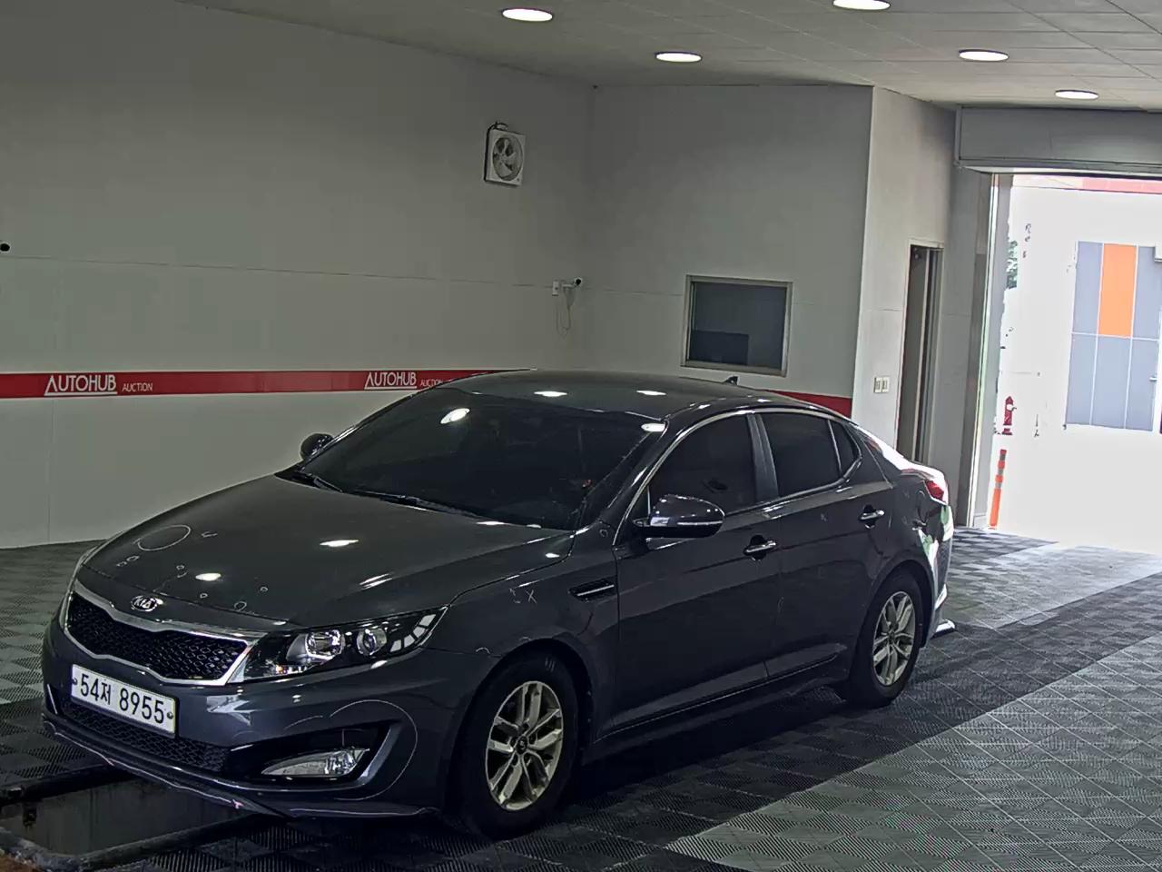 KIA K5 CVVL DELUXE