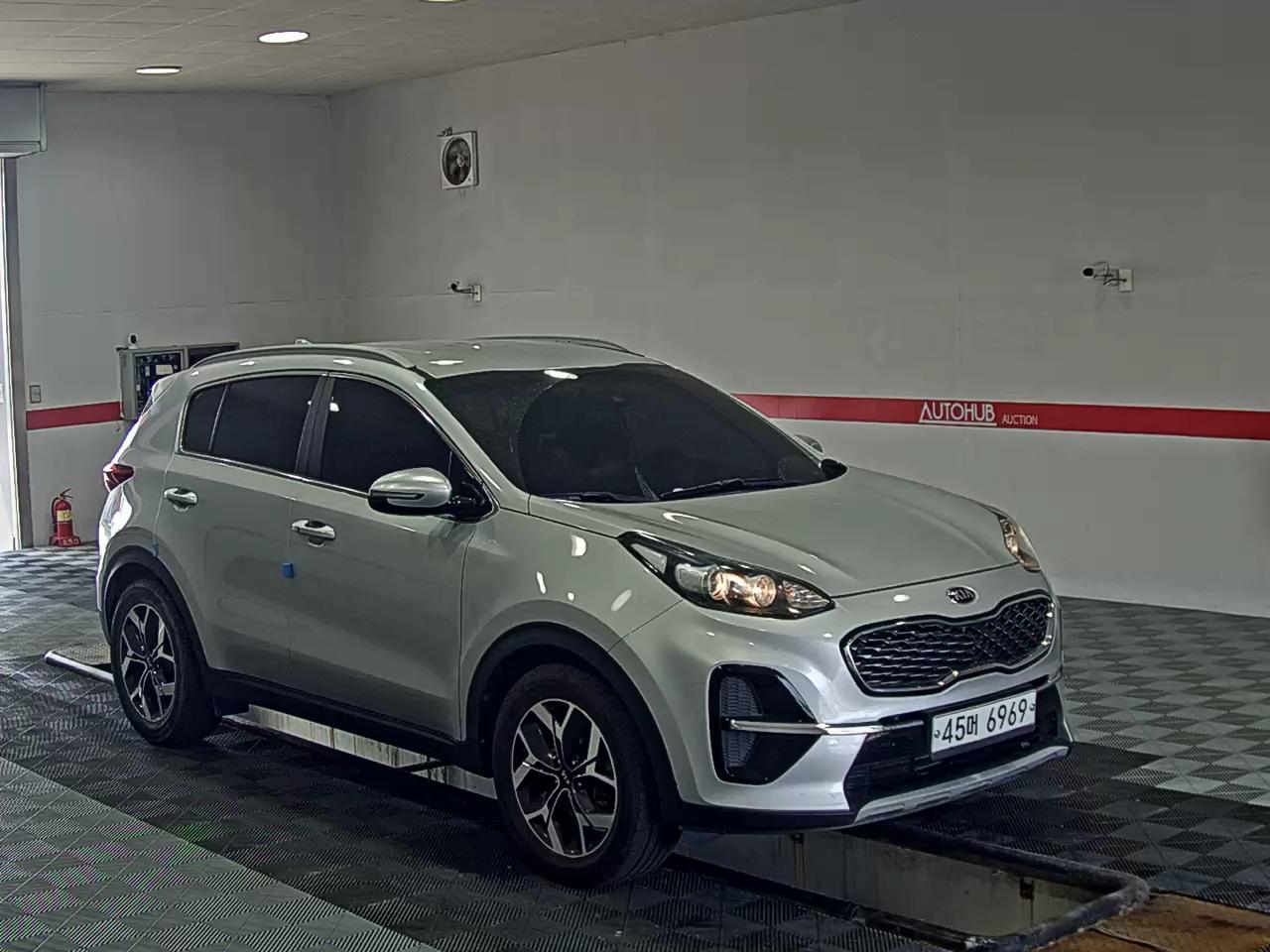 2019 - kia sportage