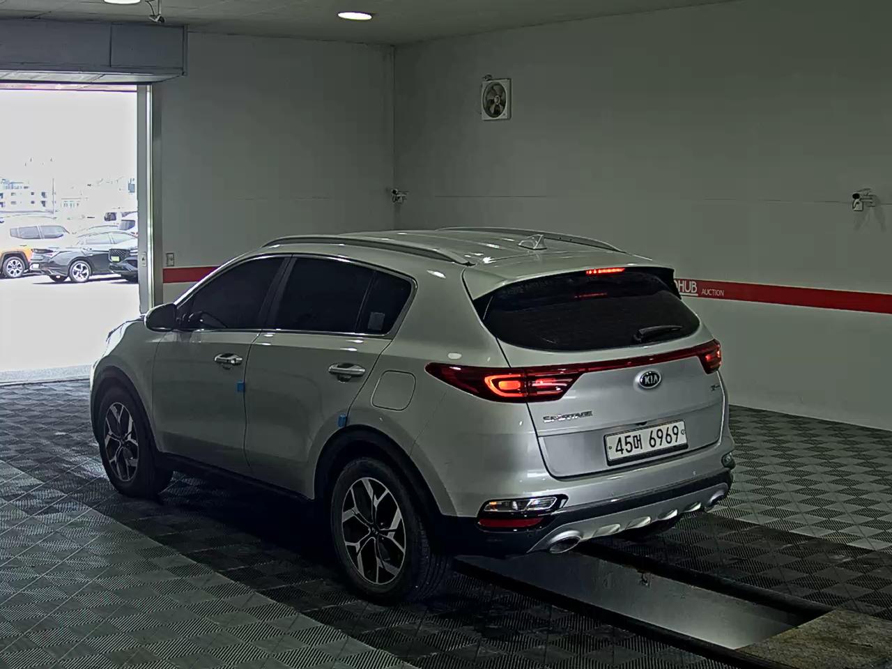 2019 - kia sportage