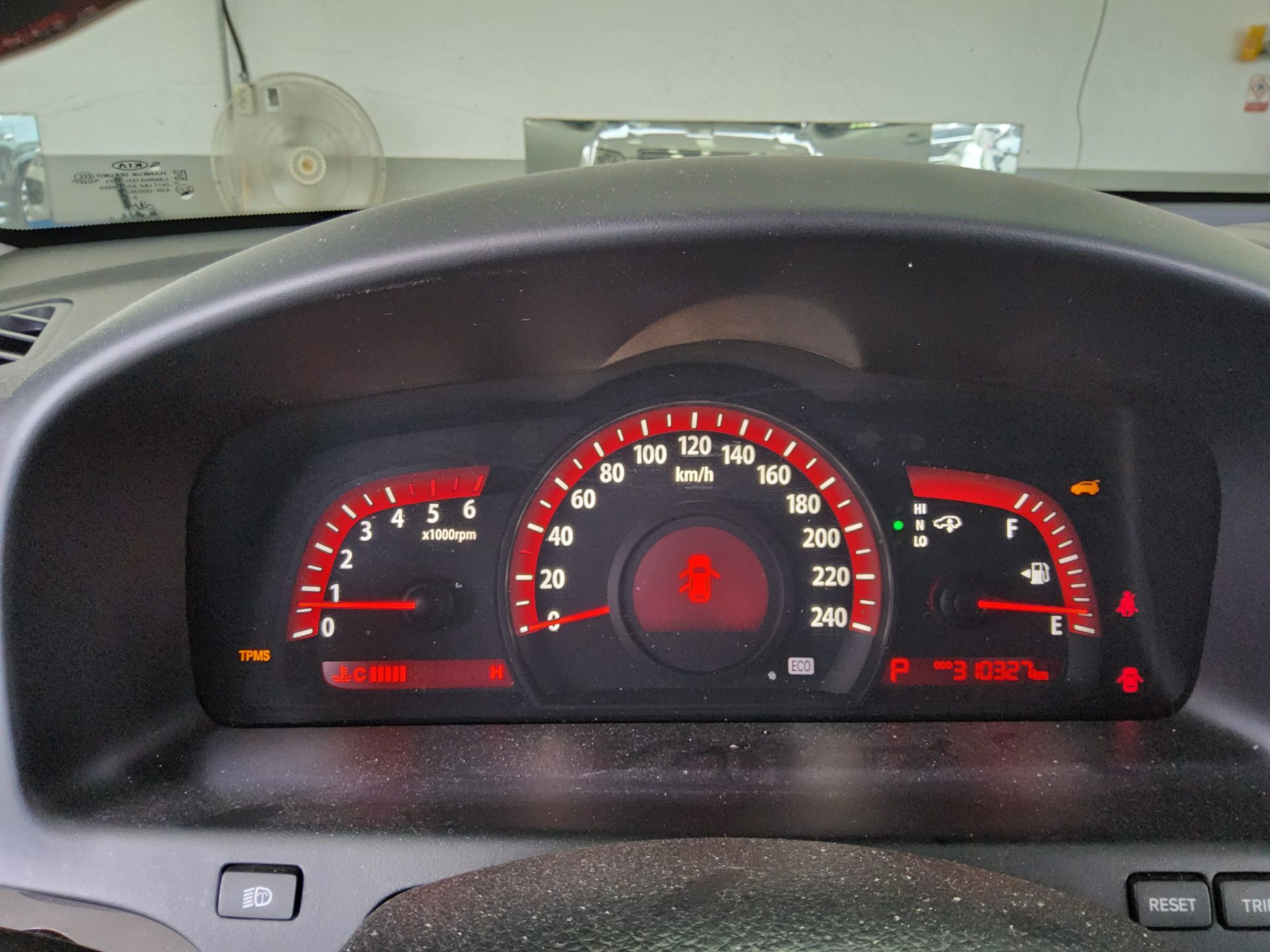 2011 - kia mohave