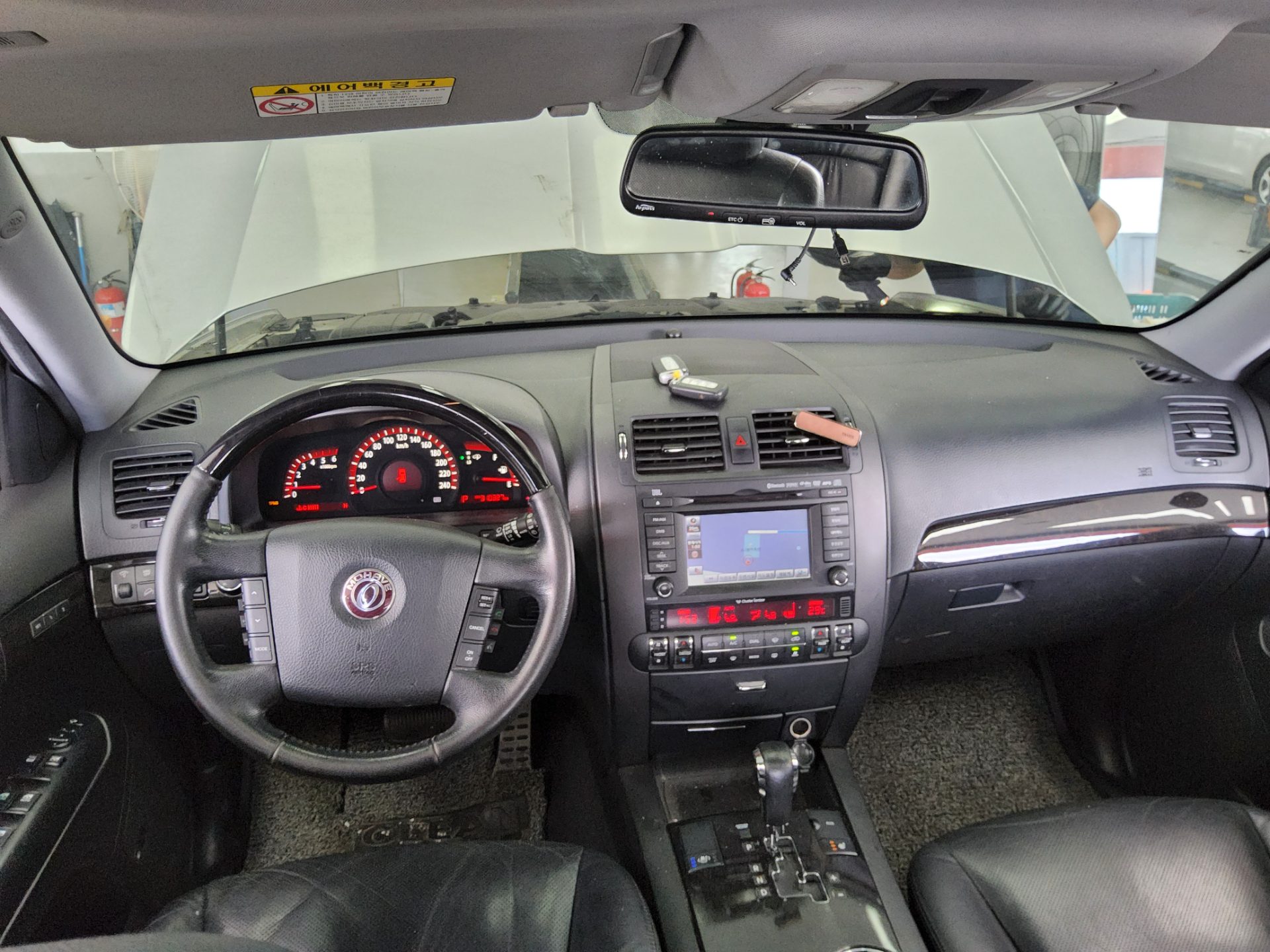 2011 - kia mohave