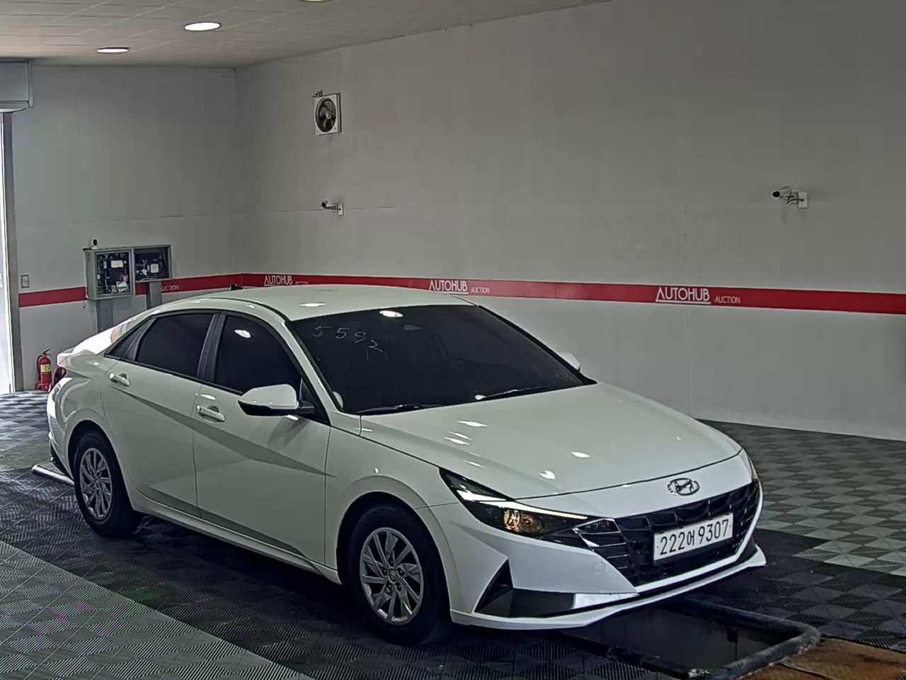 2021 - hyundai avante