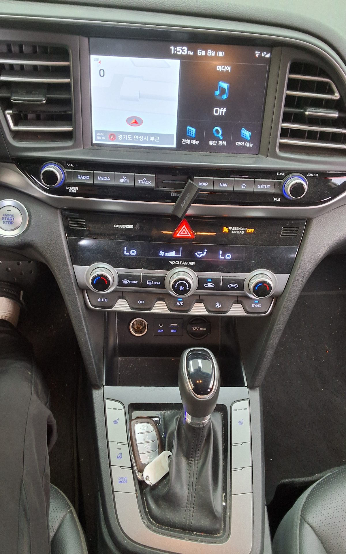 2020 - hyundai avante
