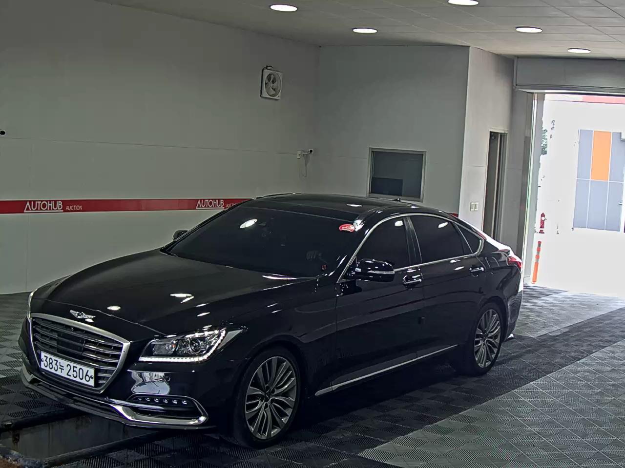 2018 - genesis g80