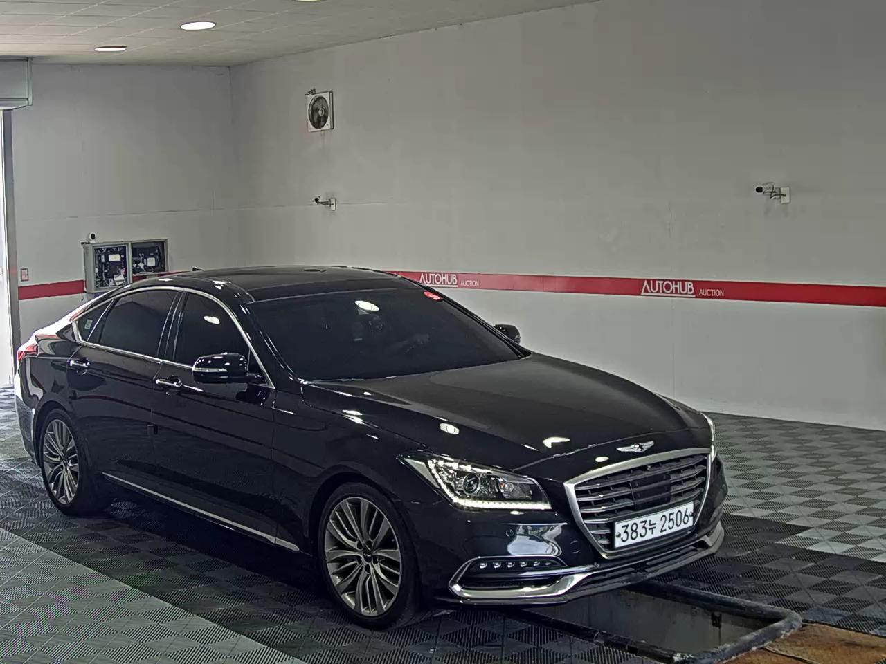 2018 - genesis g80