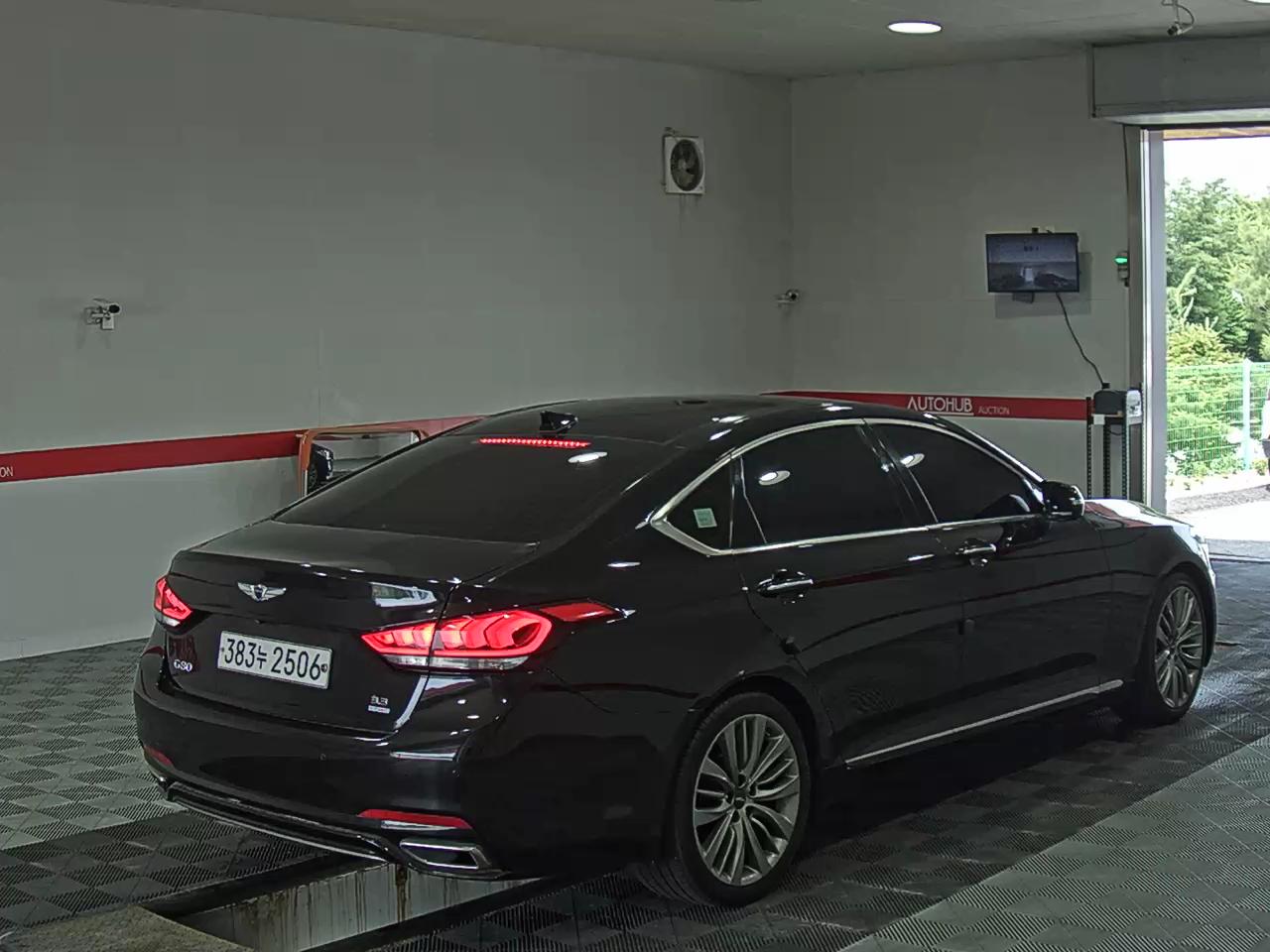 2018 - genesis g80