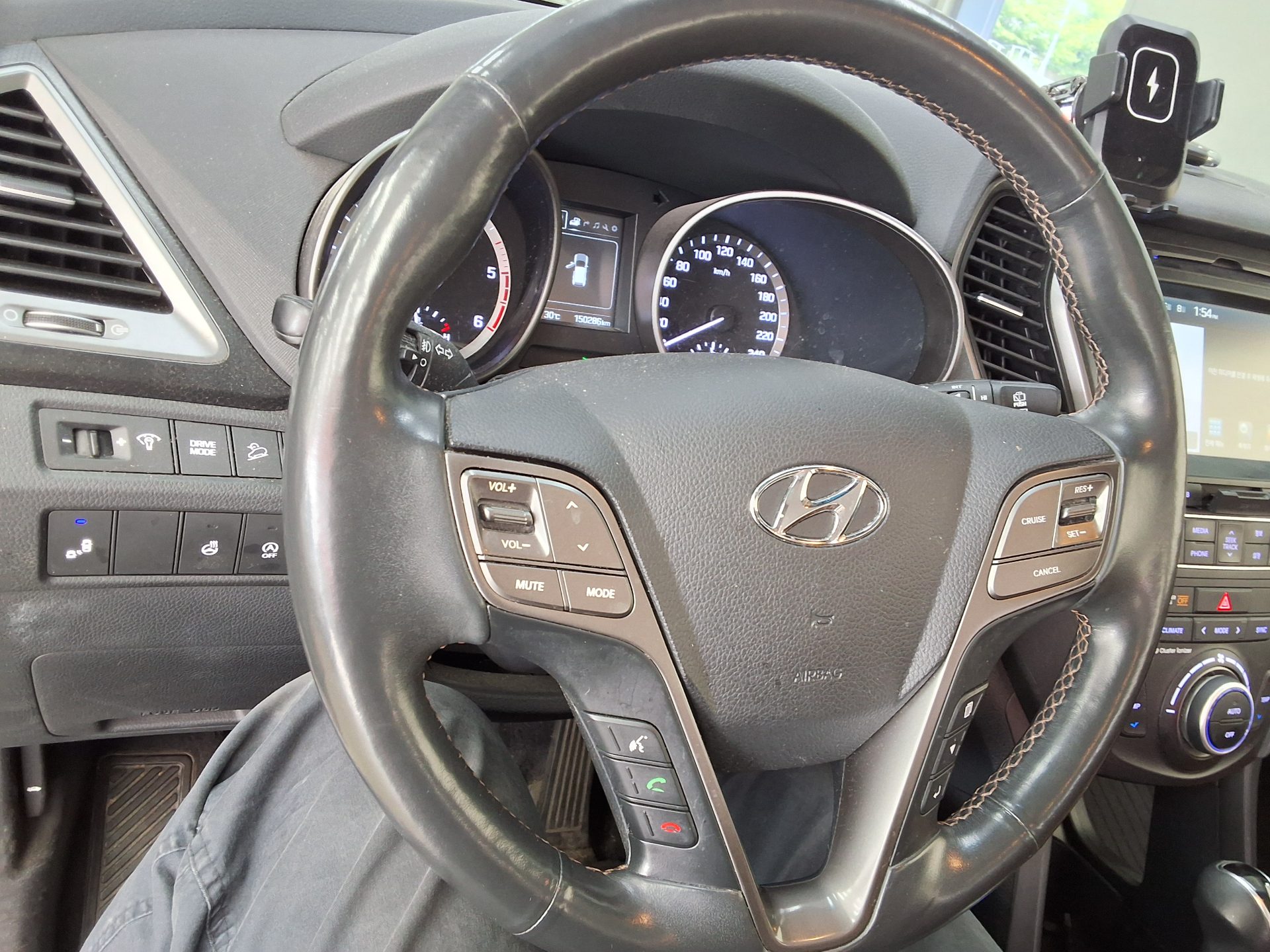 2018 - hyundai santa fe