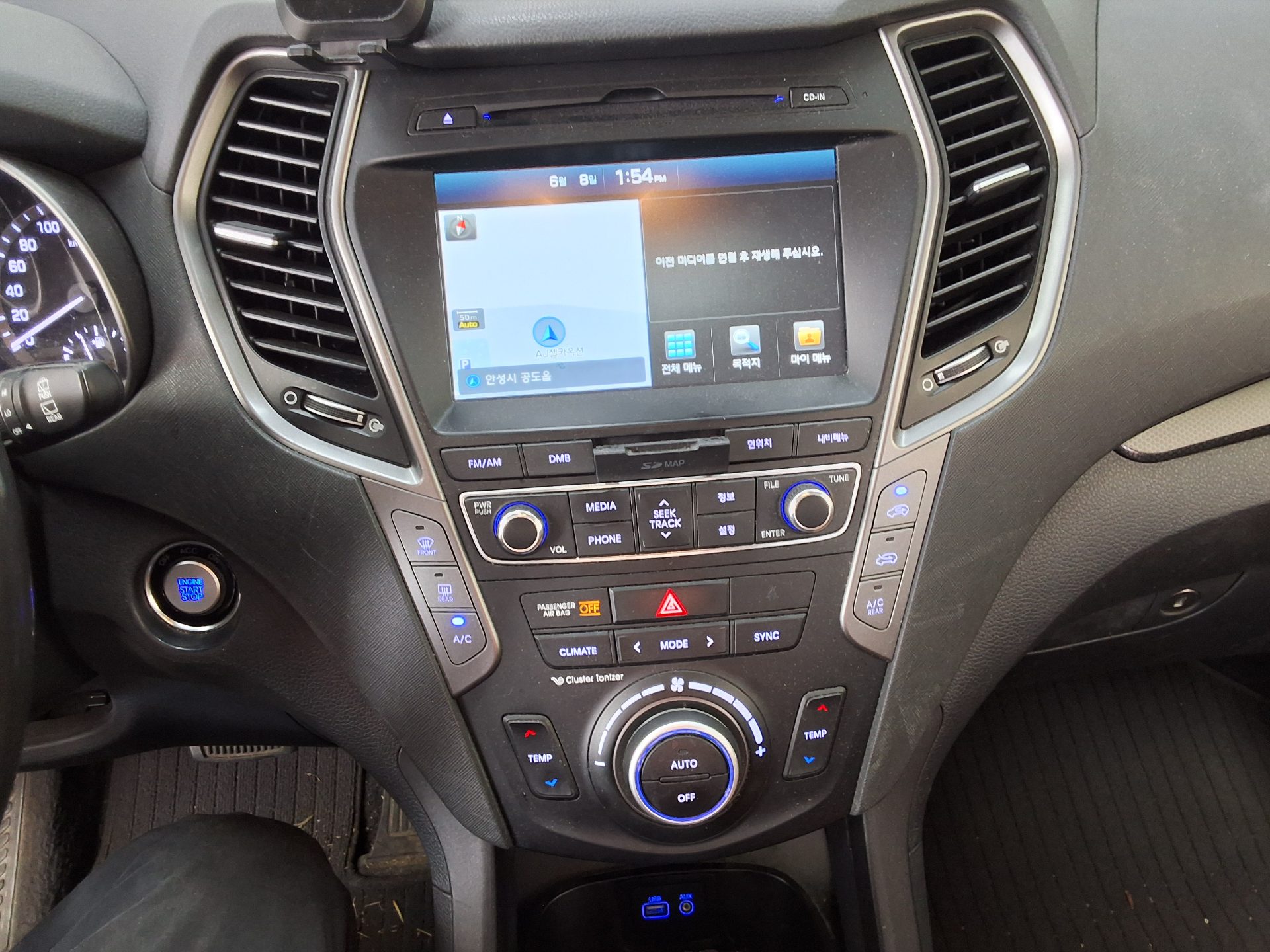 2018 - hyundai santa fe