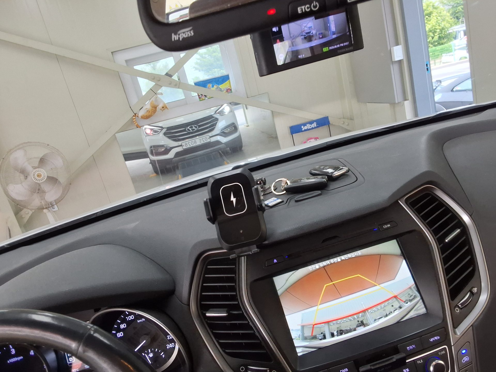 2018 - hyundai santa fe