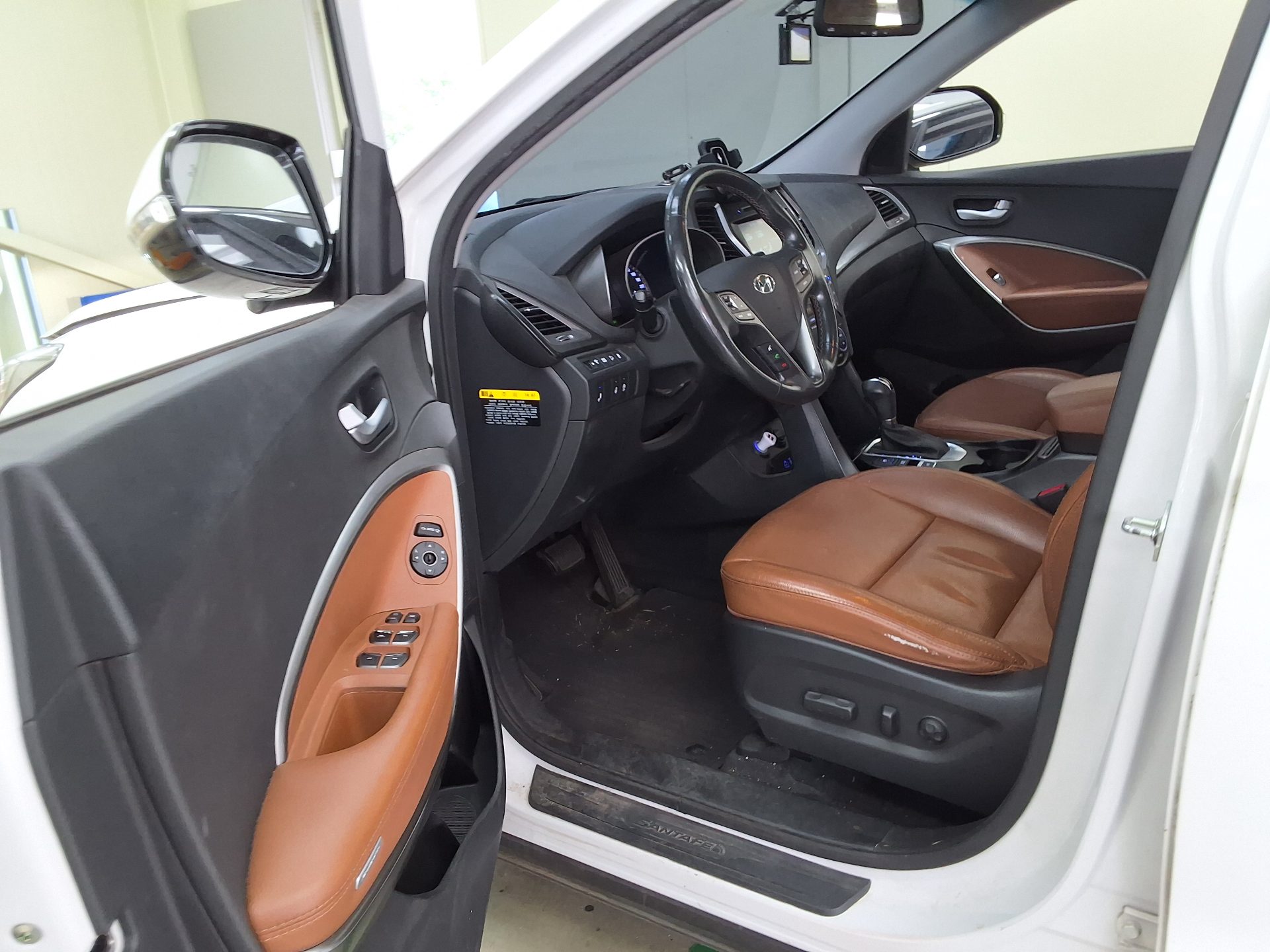 2018 - hyundai santa fe