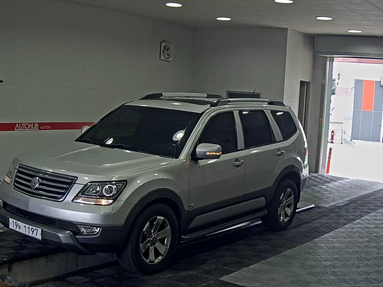 2011 - kia mohave