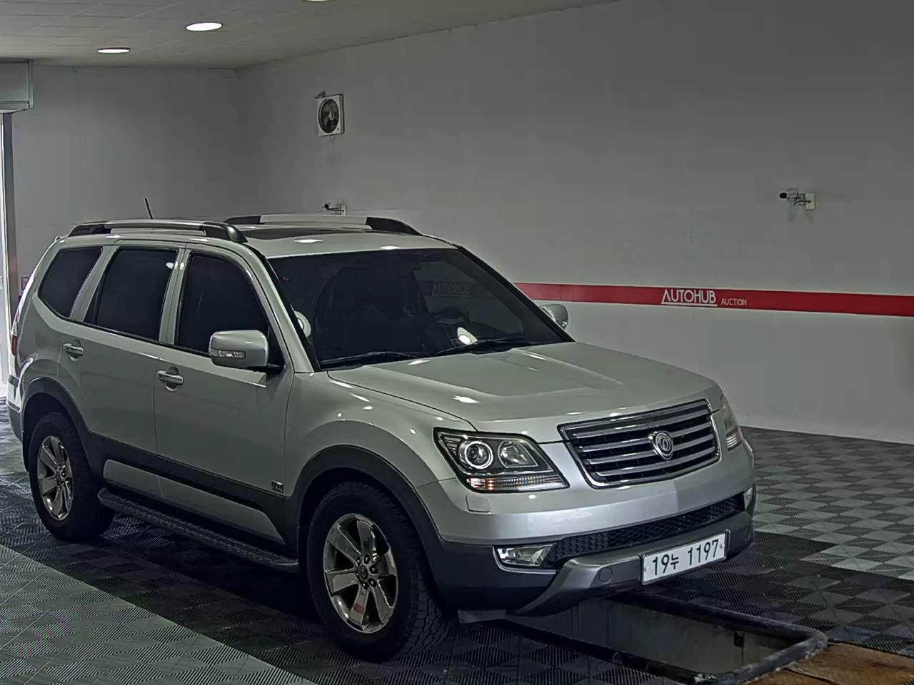 2011 - kia mohave