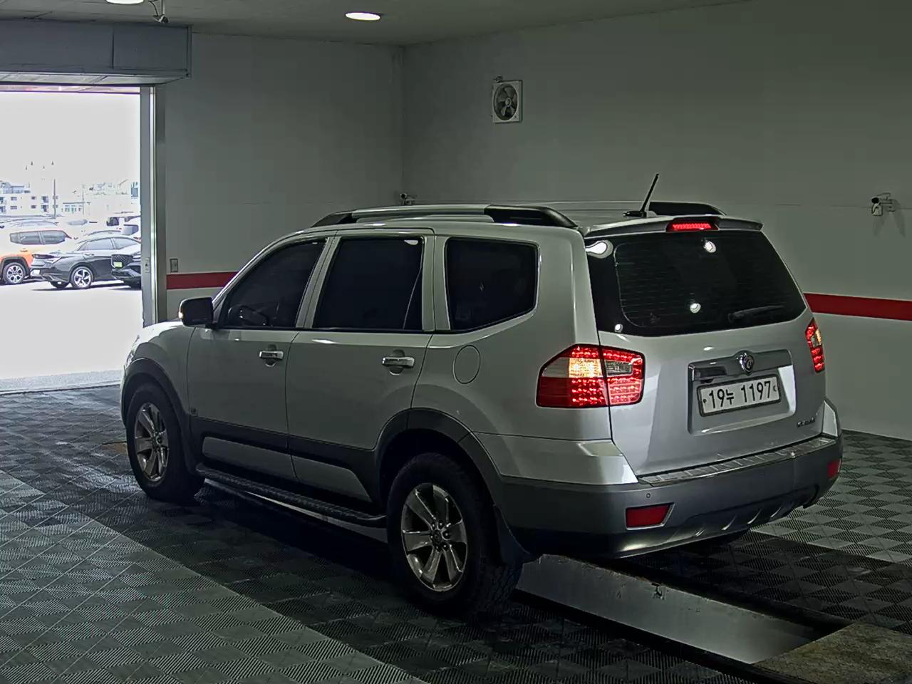 2011 - kia mohave