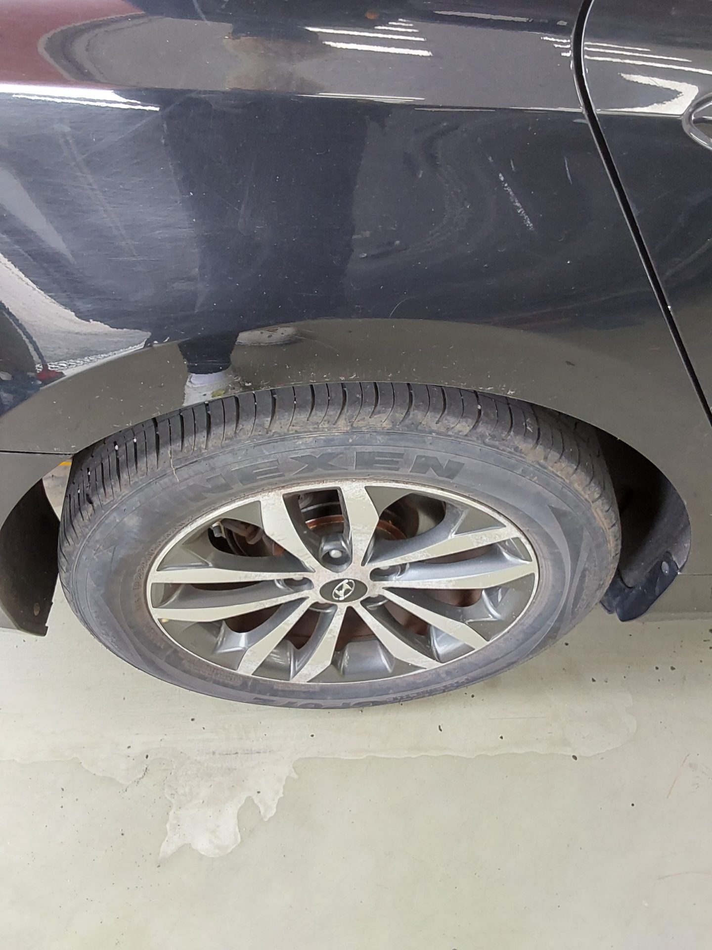 2011 - hyundai grandeur