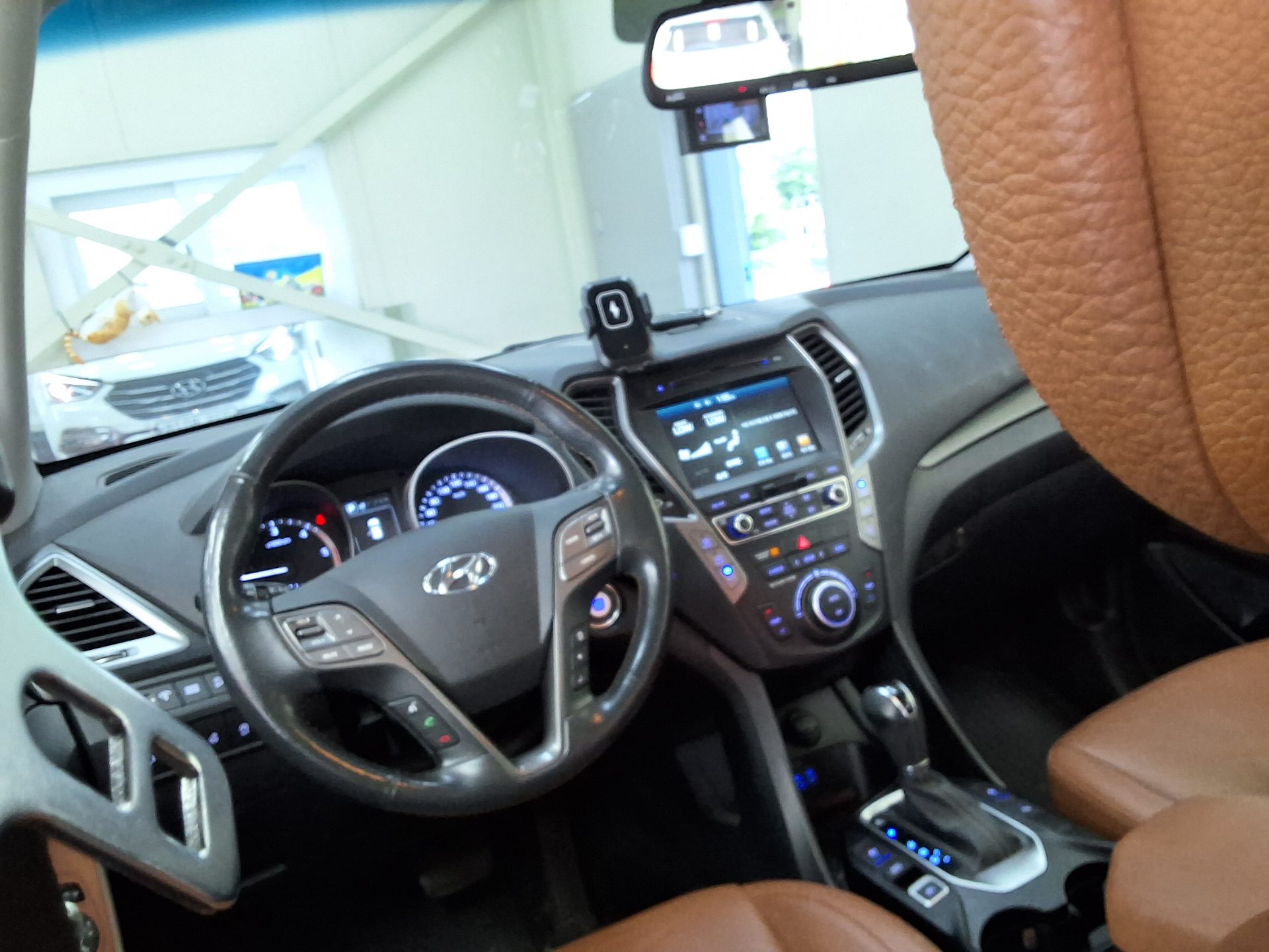 2018 - hyundai santa fe